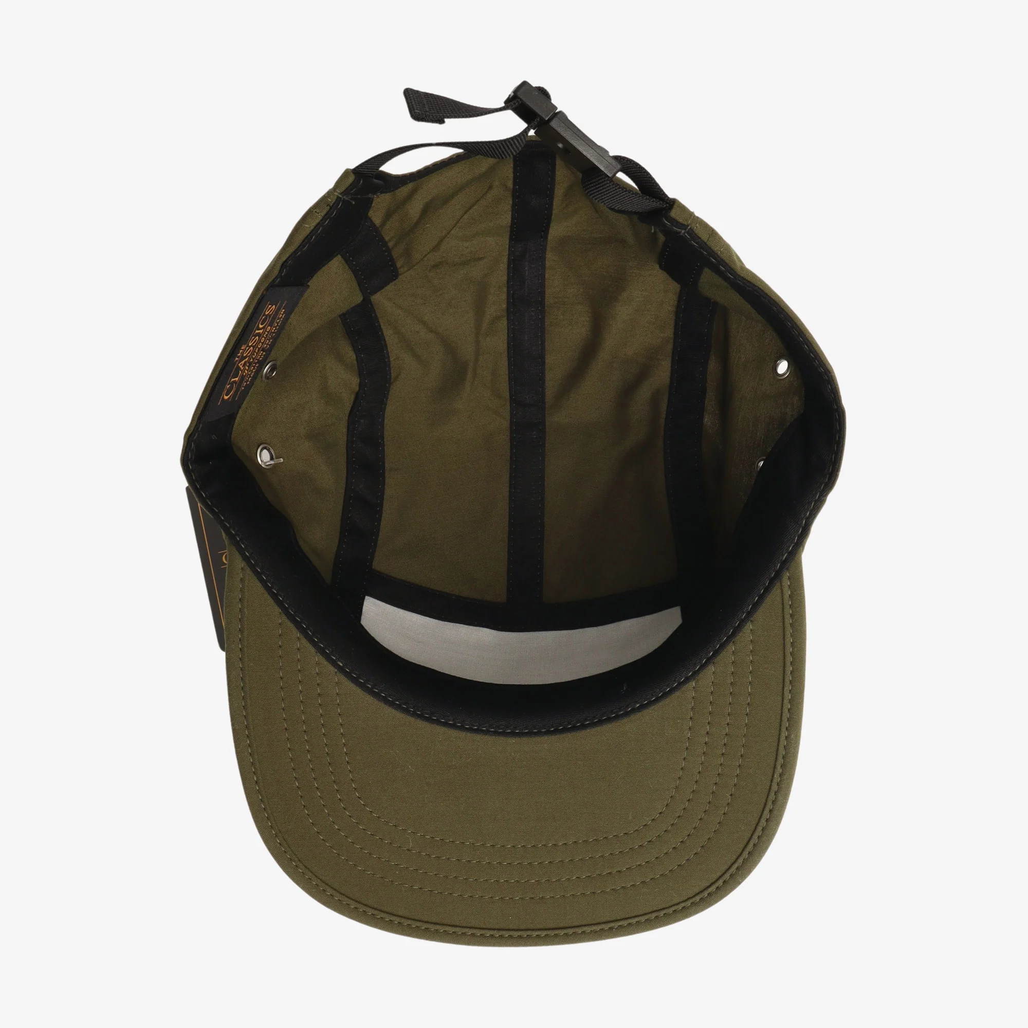 Camper Cap - Olive - Image 5