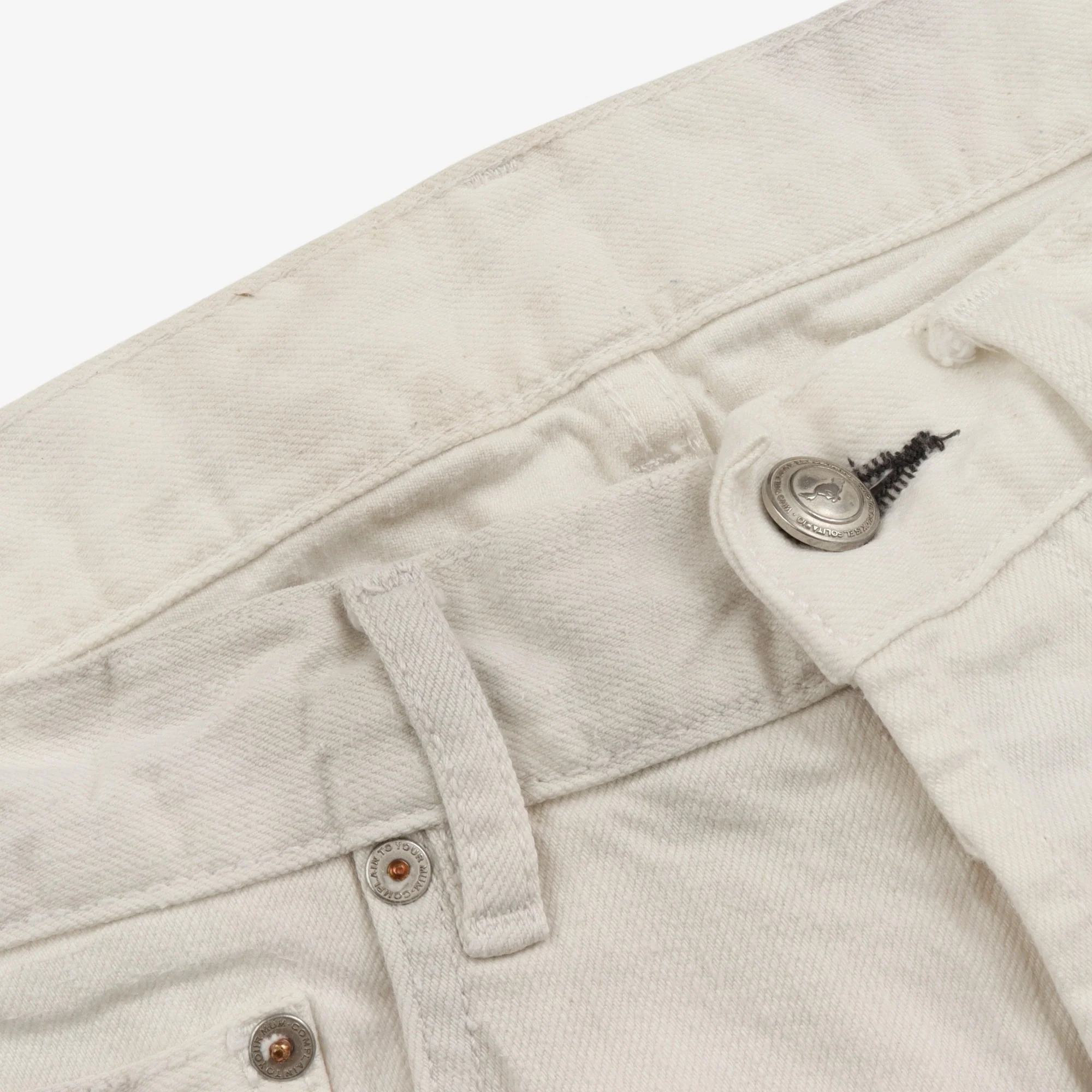 Candiani Slim Selvedge Denim - Image 5