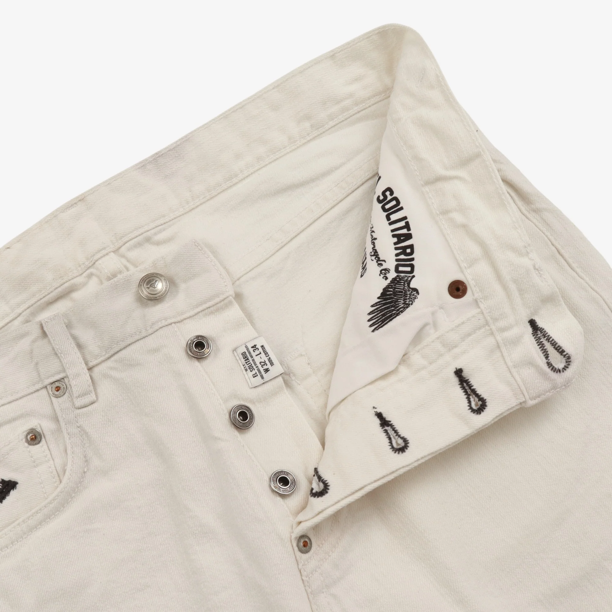 Candiani Slim Selvedge Denim - Image 7
