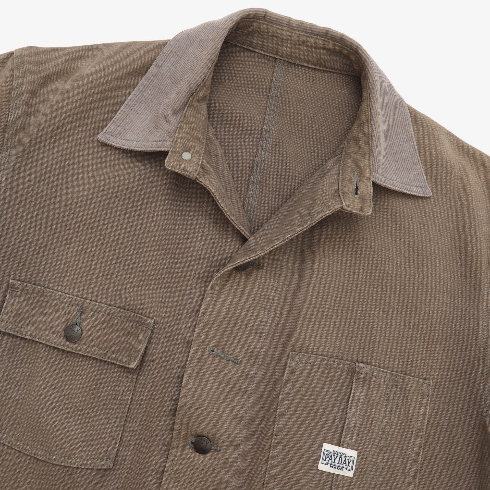 Canvas Coverall Jacket - Image 3