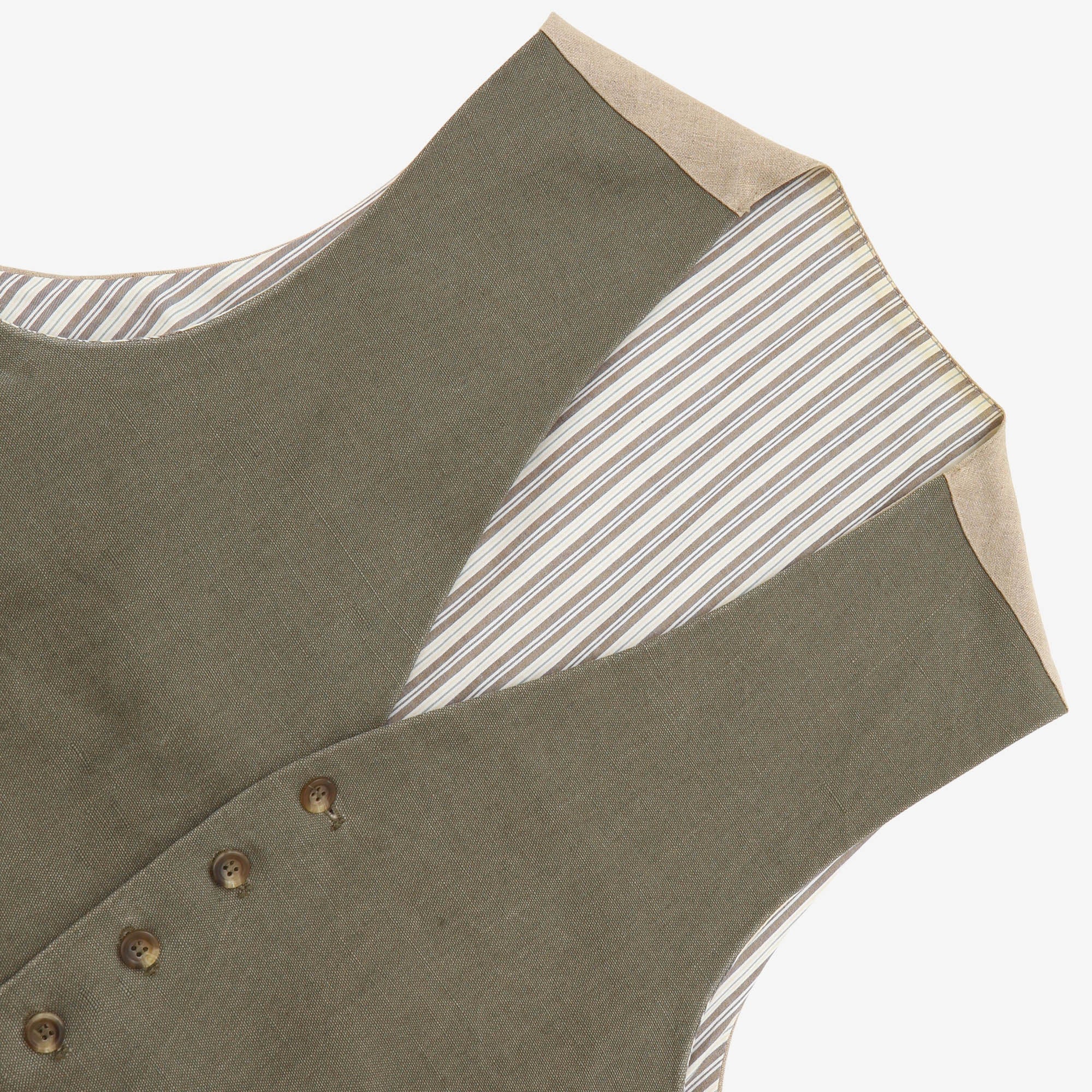 Canvas Demi Vest - Image 3