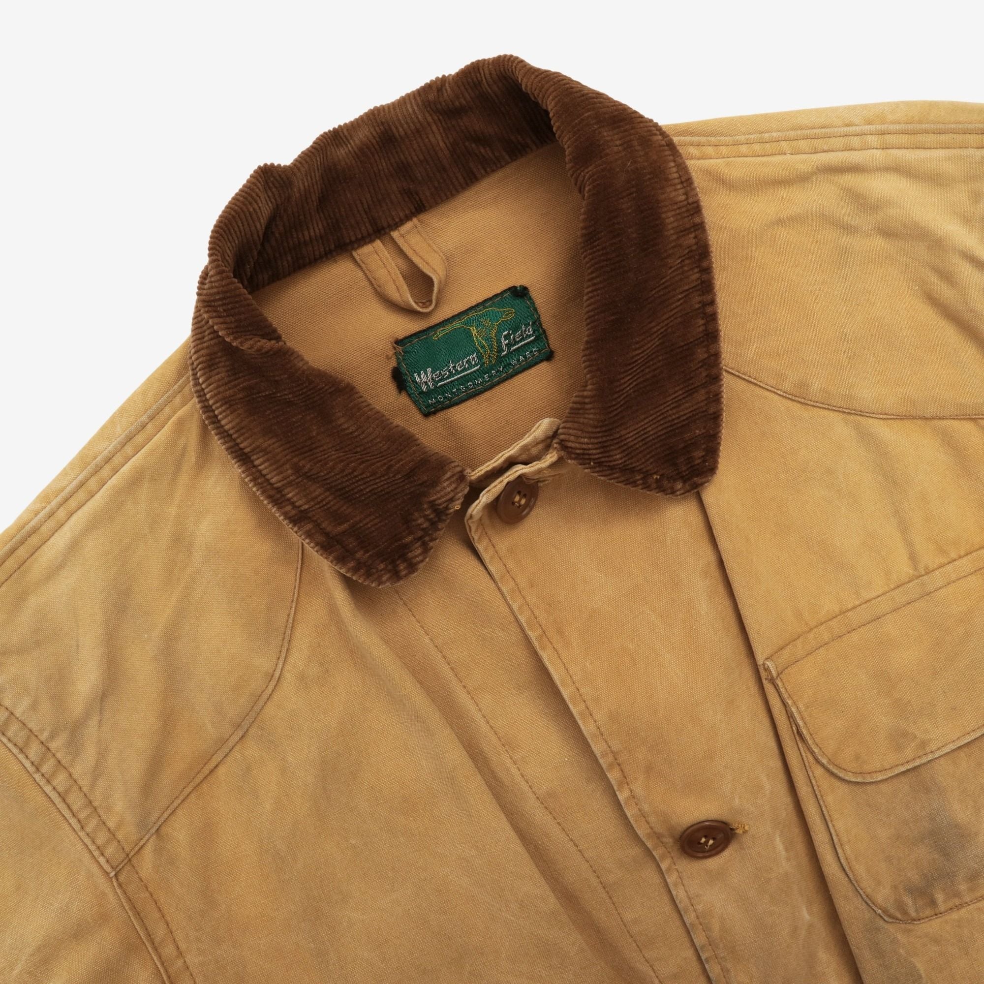 Canvas Hunting Jacket - Image 3