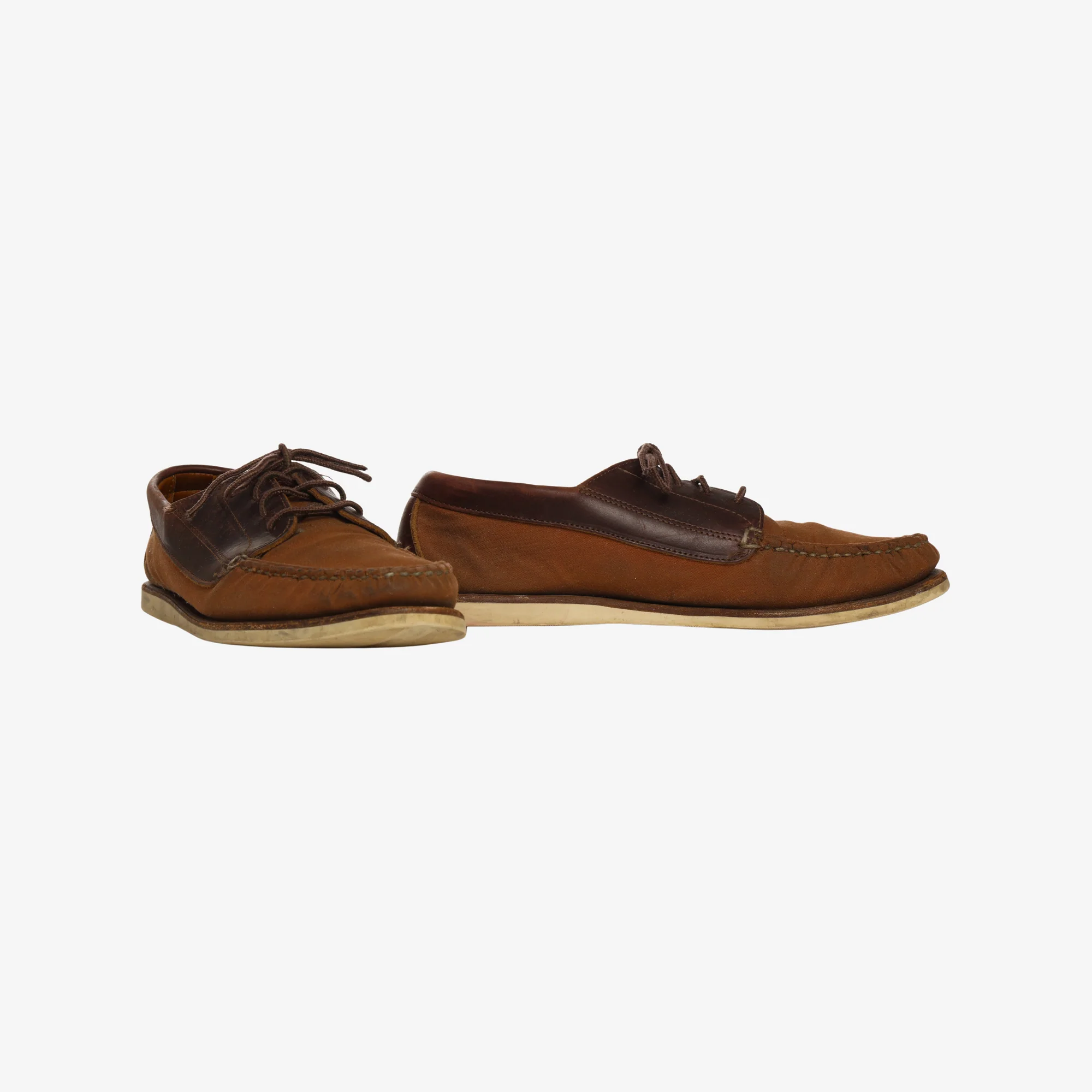 Canvas Leather Ranger Moc - Image 2