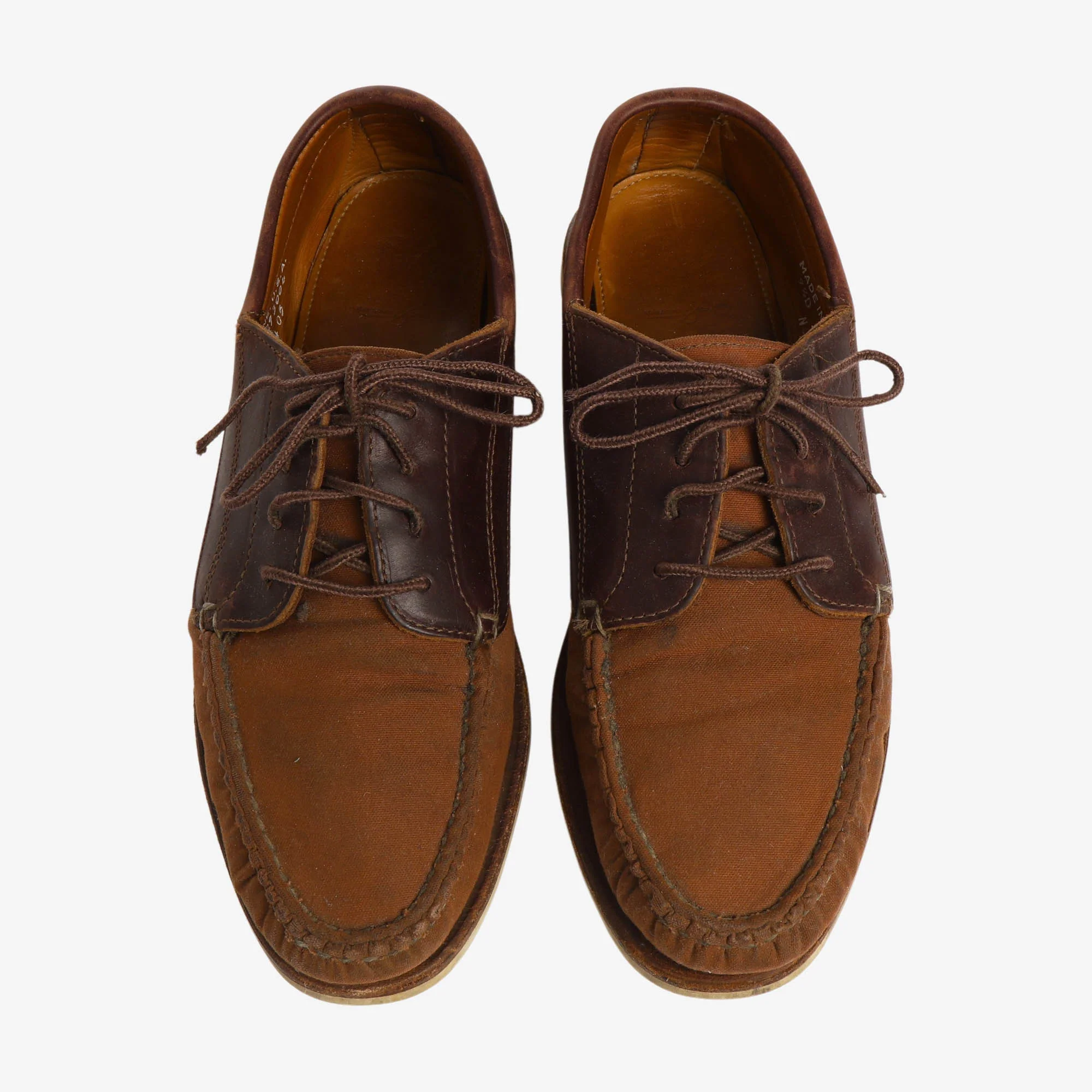 Canvas Leather Ranger Moc - Image 5