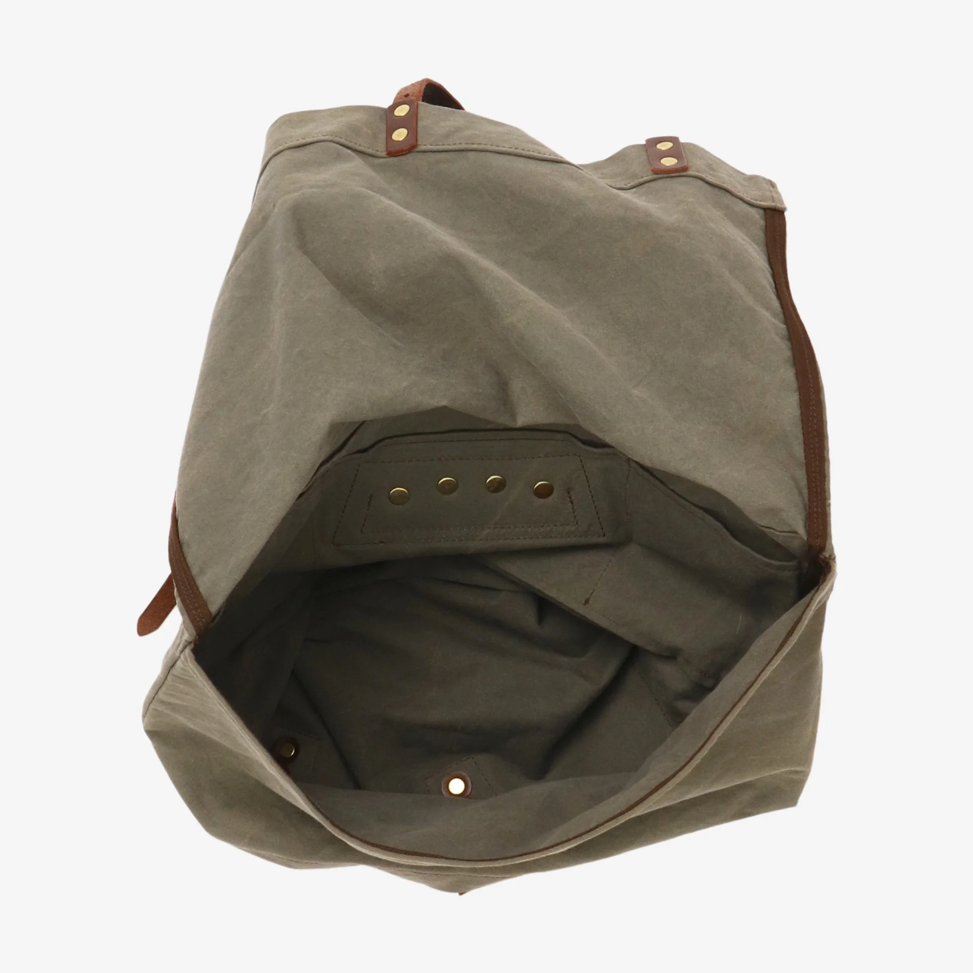 Large Canvas Rucksack - Image 3