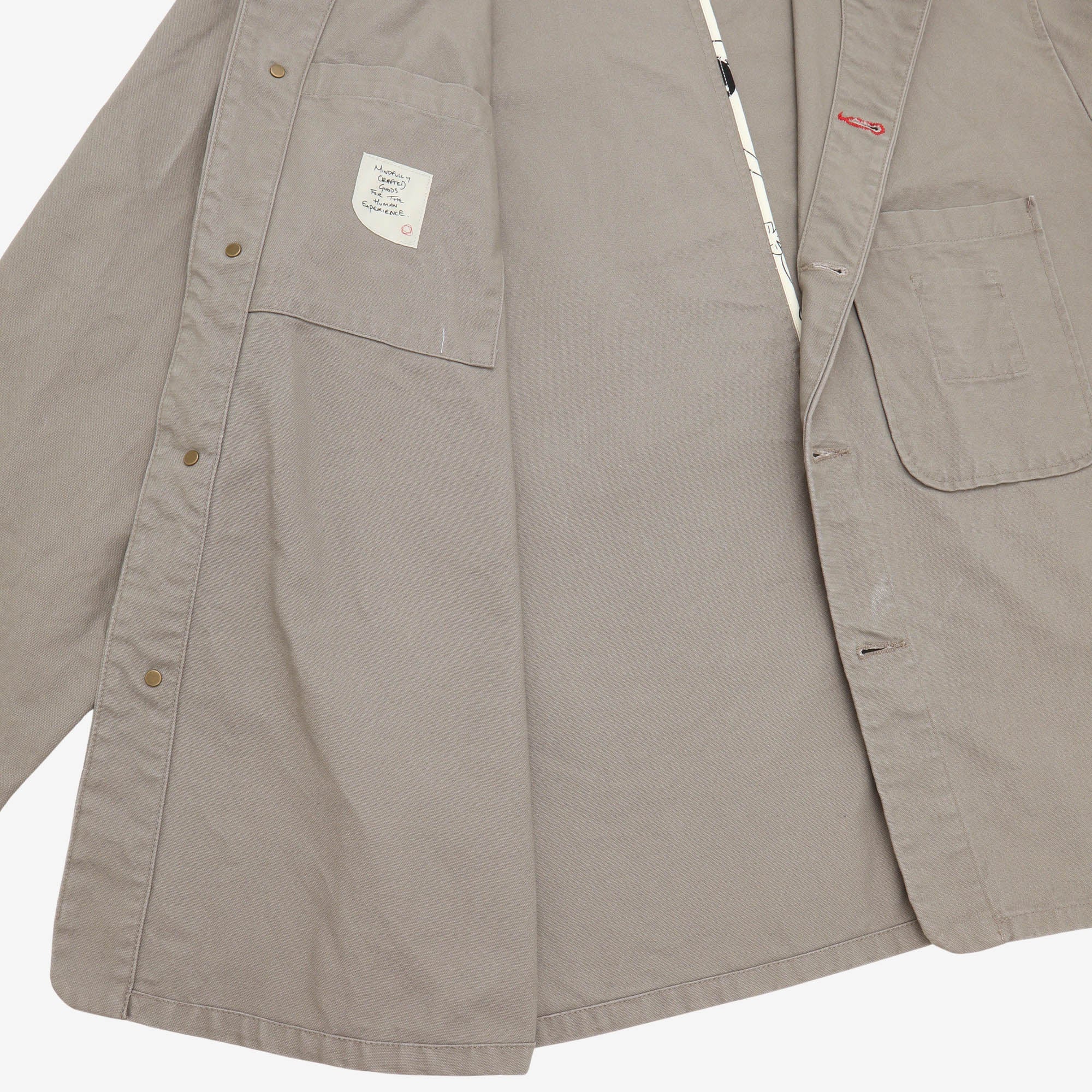 Canvas Shepherds Shirt - Image 4