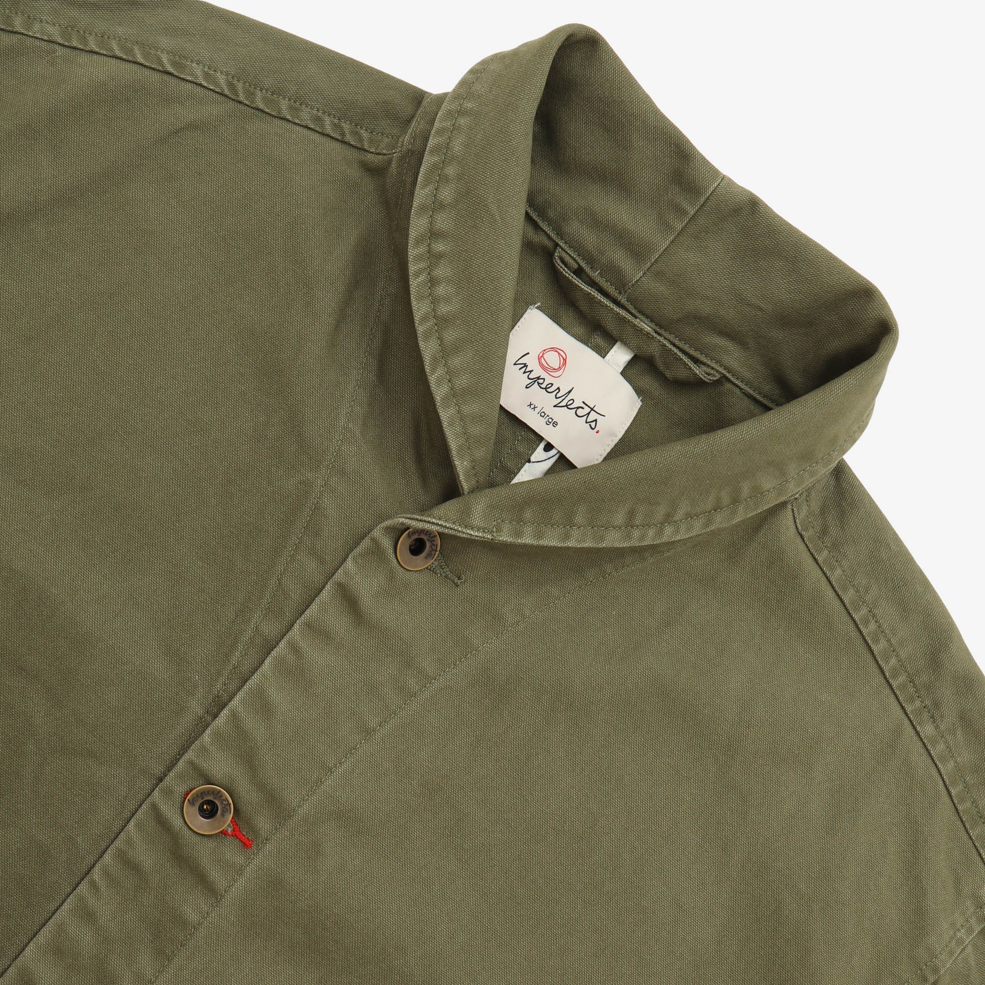 Canvas Shepherds Shirt - Image 3
