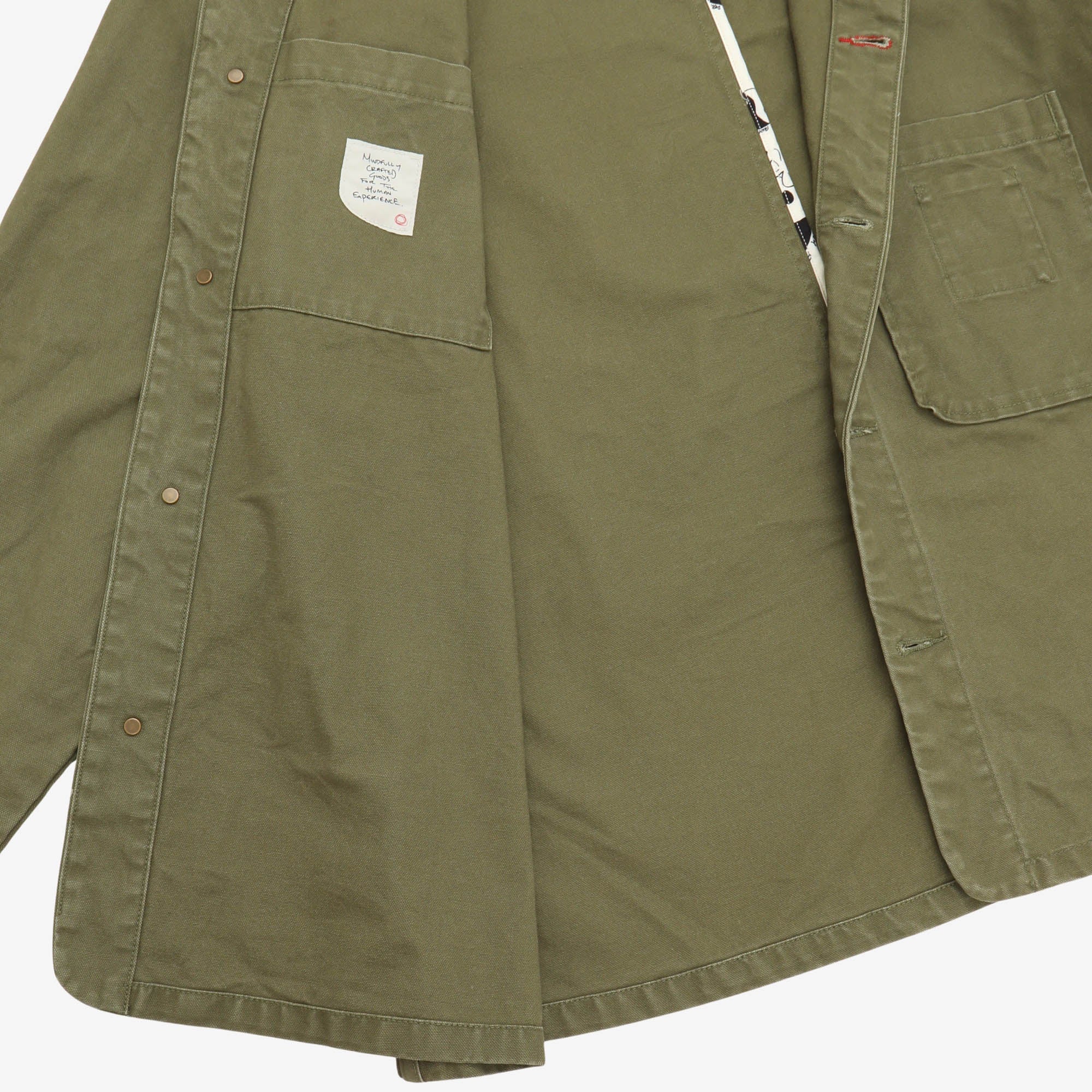 Canvas Shepherds Shirt - Image 4