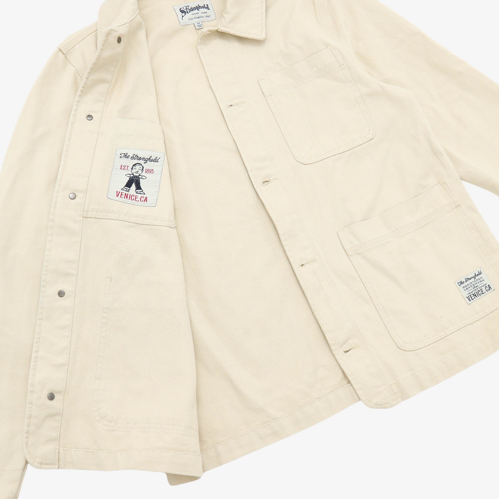 Canvas Work Jacket - Image 4