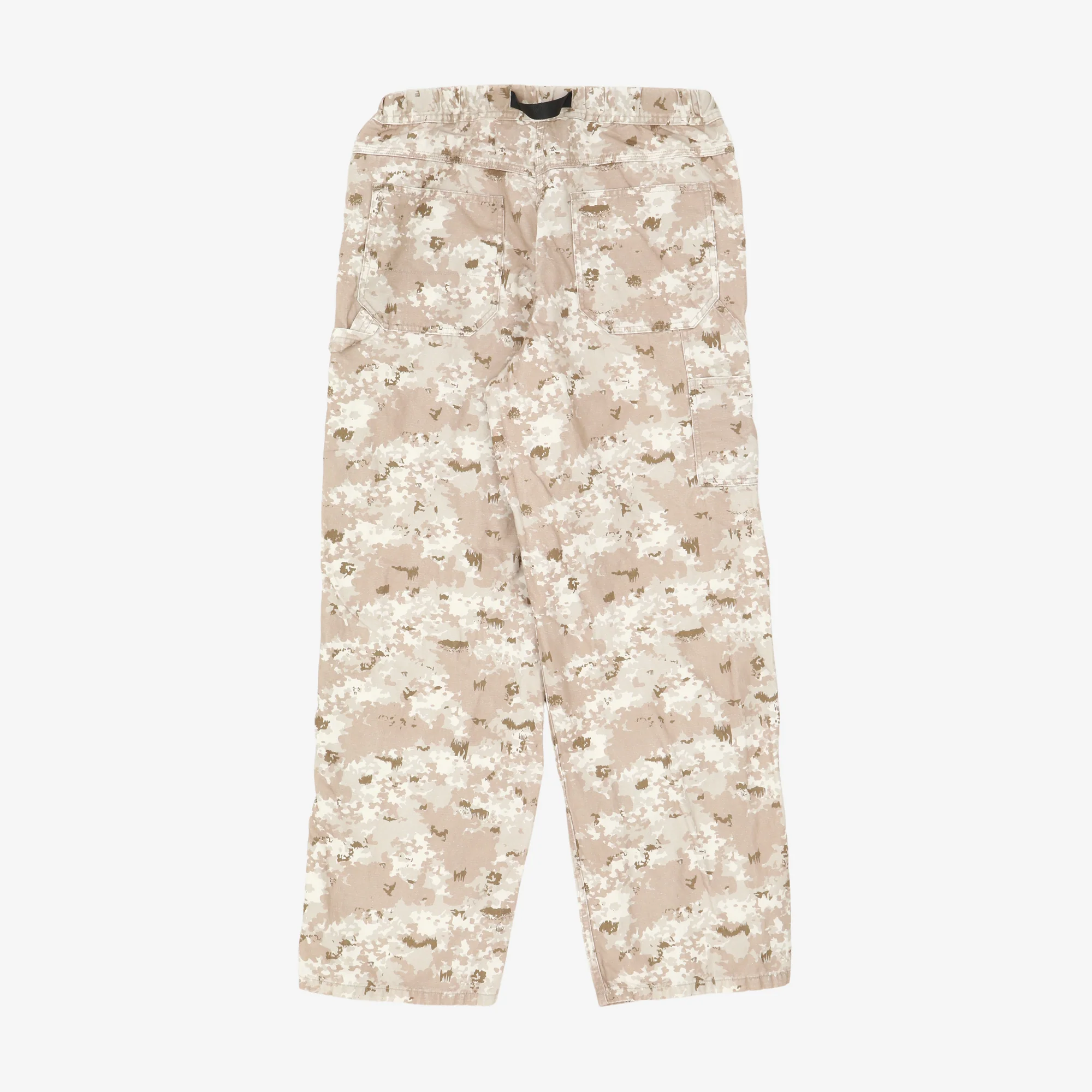 Camo Canvas Work Pants - Image 2
