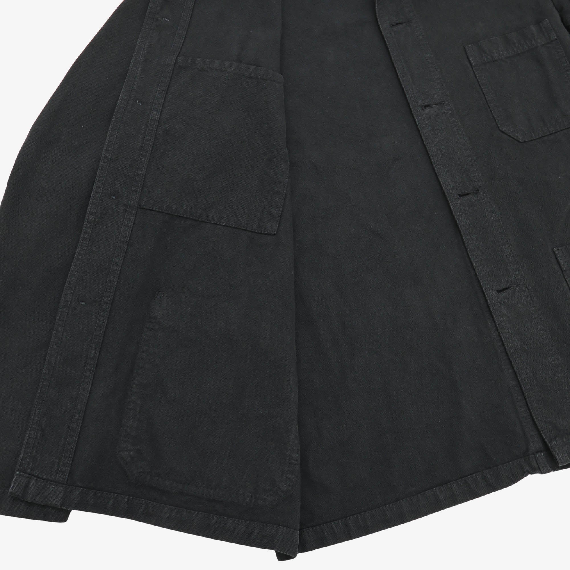 Canvas Workwear Jacket - Image 4