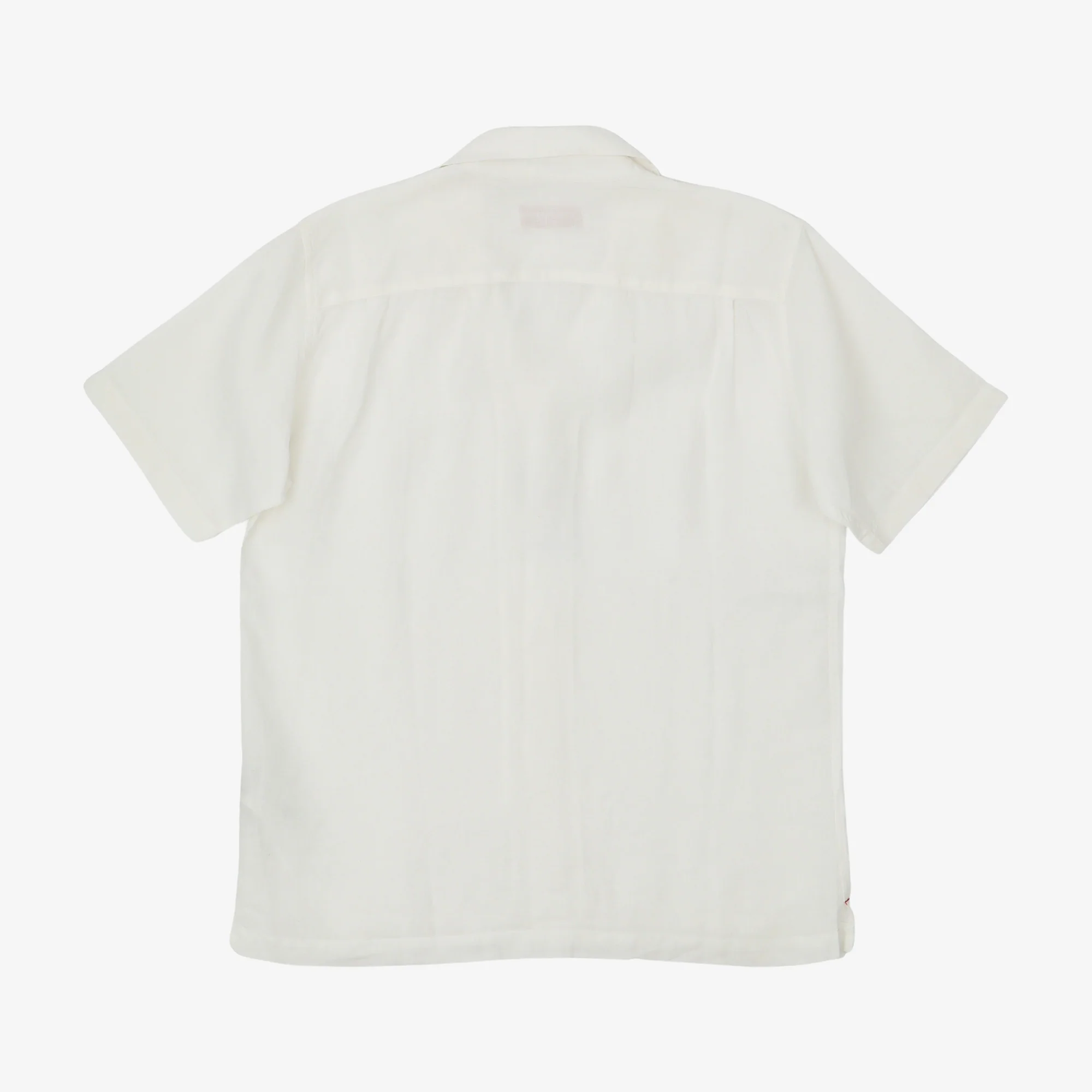 Capri Collar Linen Shirt - Image 2