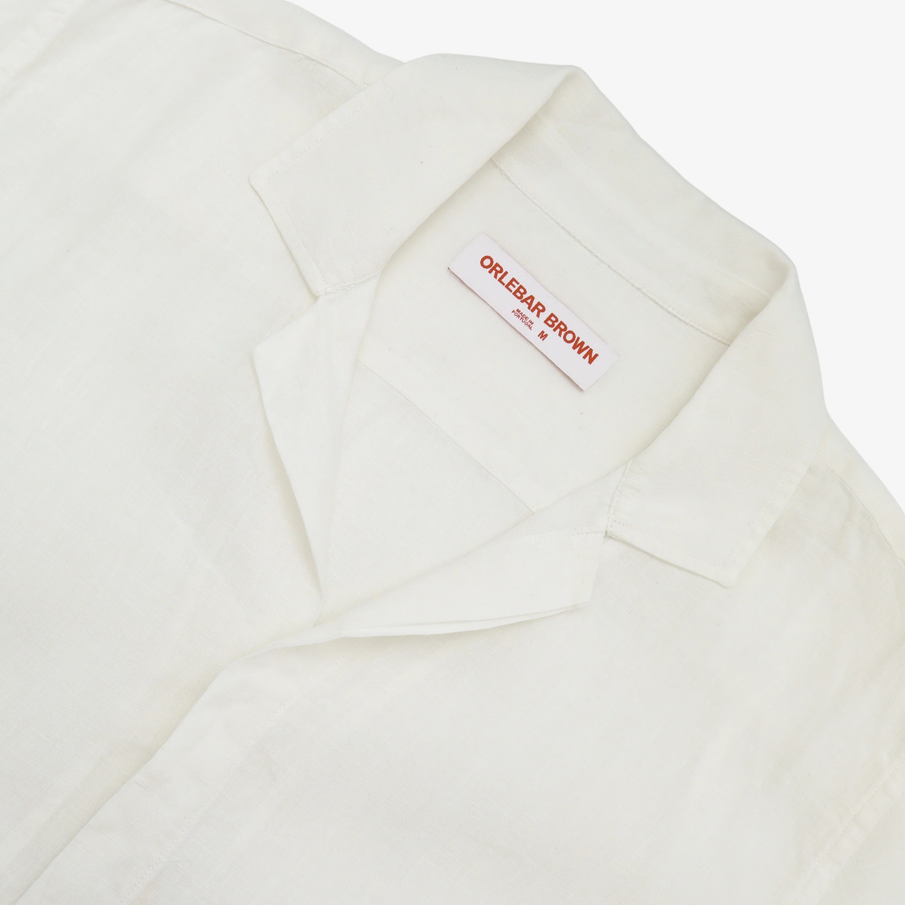 Capri Collar Linen Shirt - Image 3