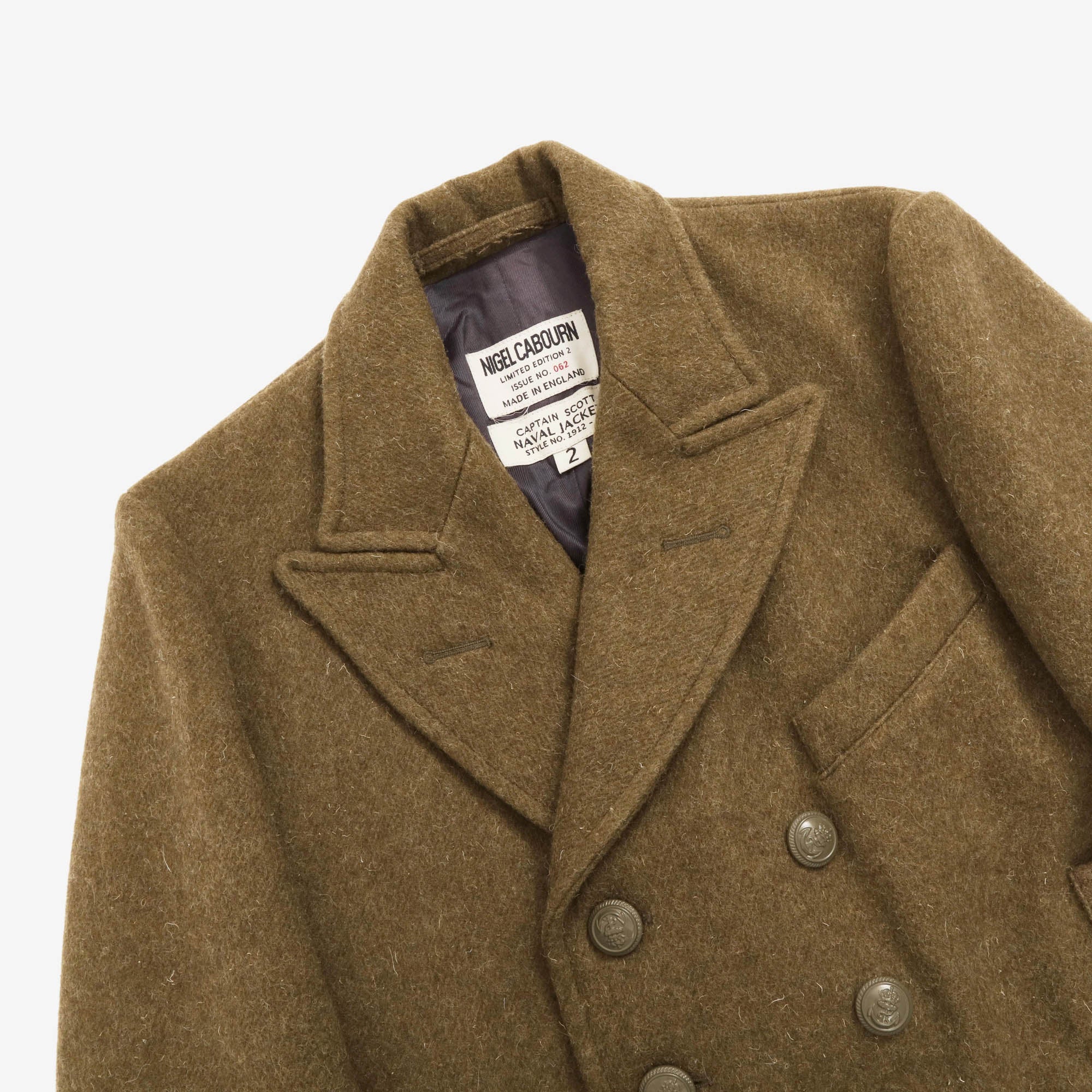 Captain Scott Naval Jacket - Image 3