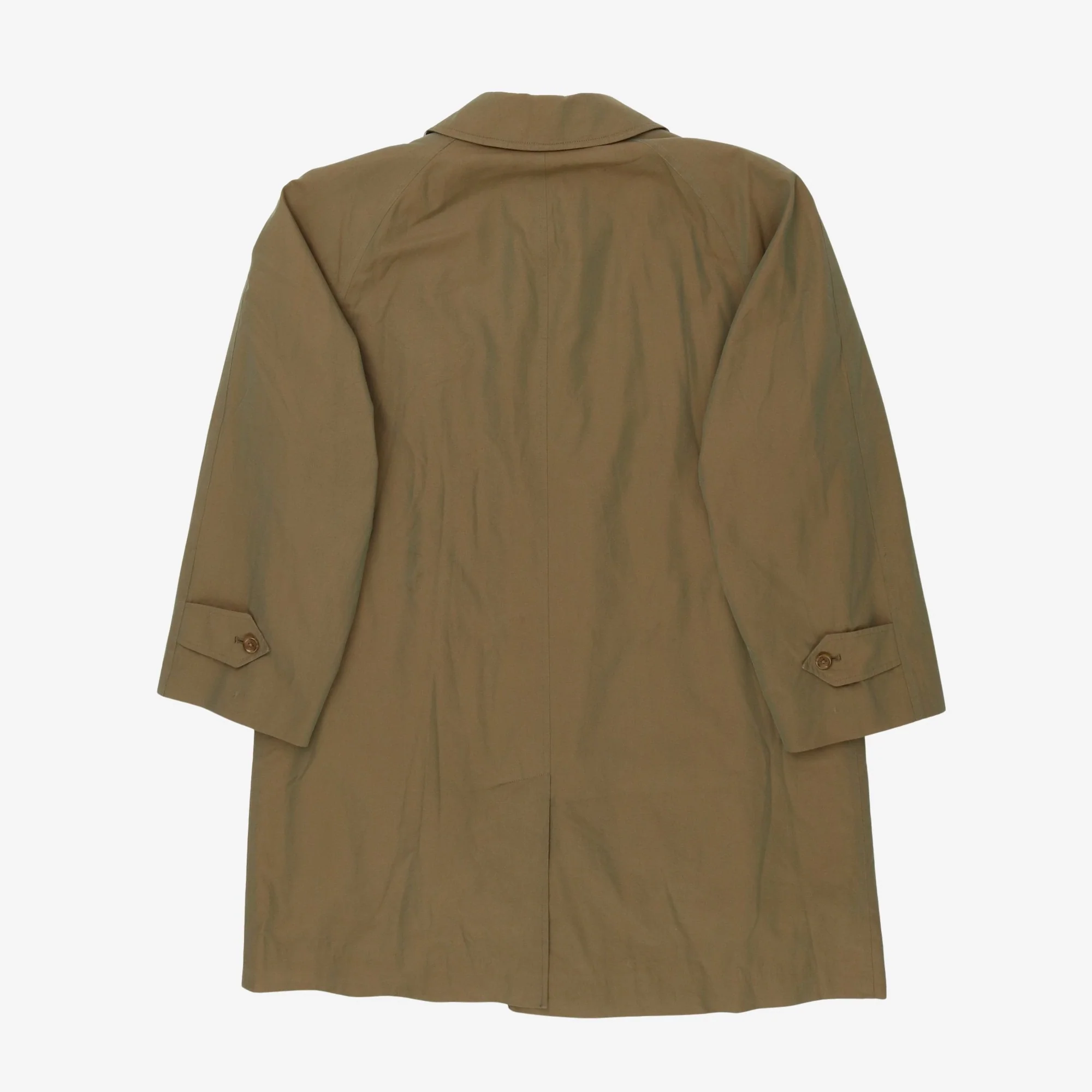Vintage Car Coat + Wool Liner - Image 2