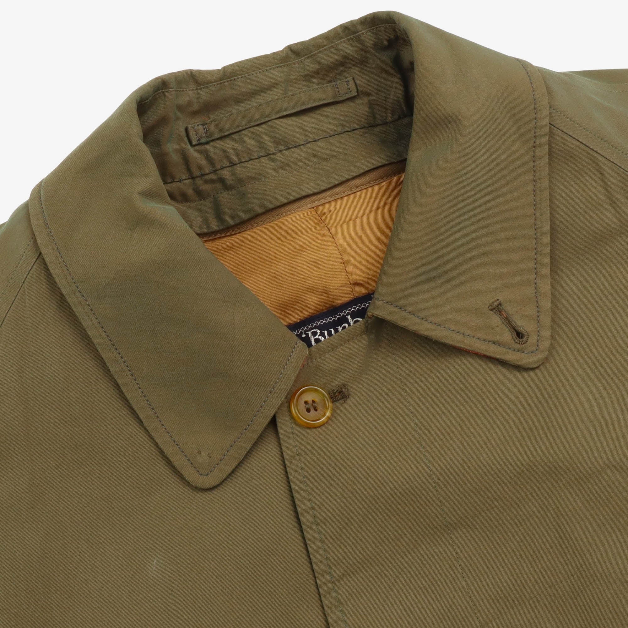 Vintage Car Coat + Wool Liner - Image 4