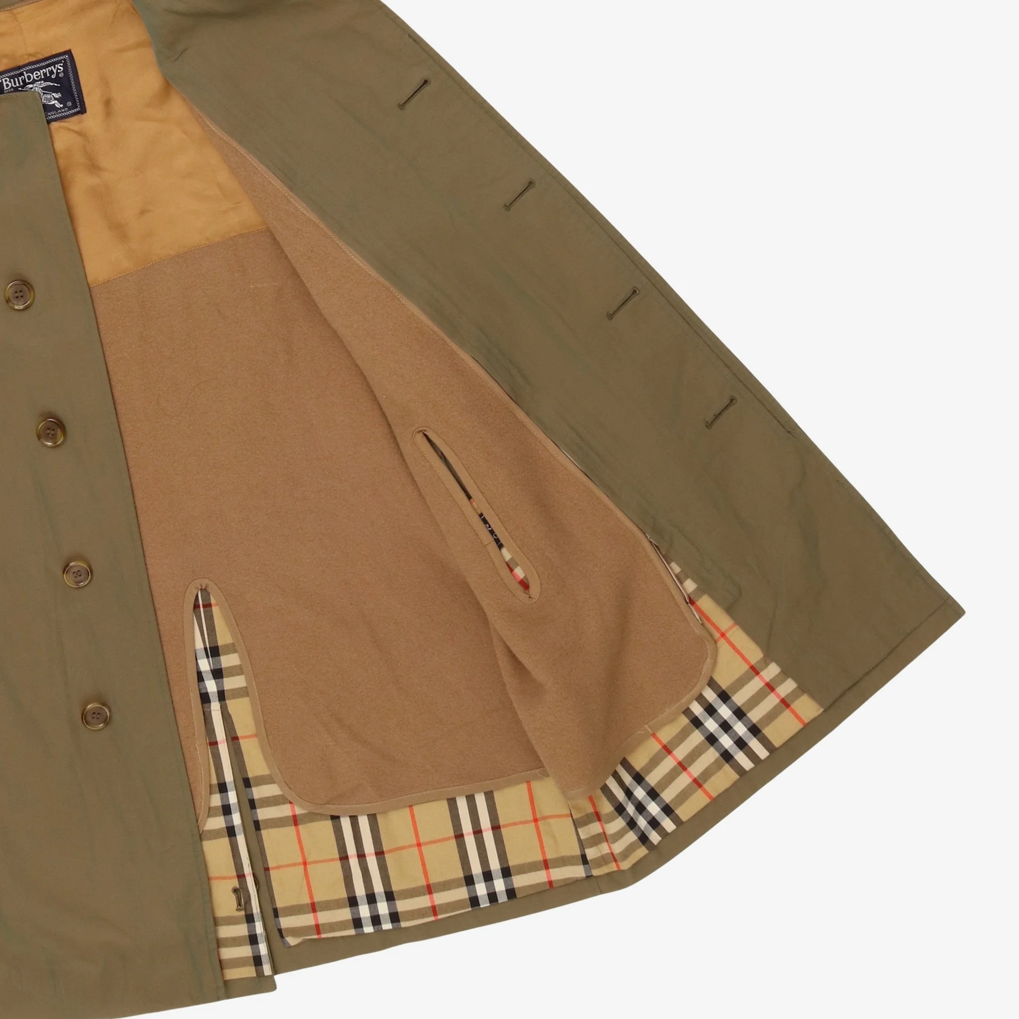 Vintage Car Coat + Wool Liner - Image 5