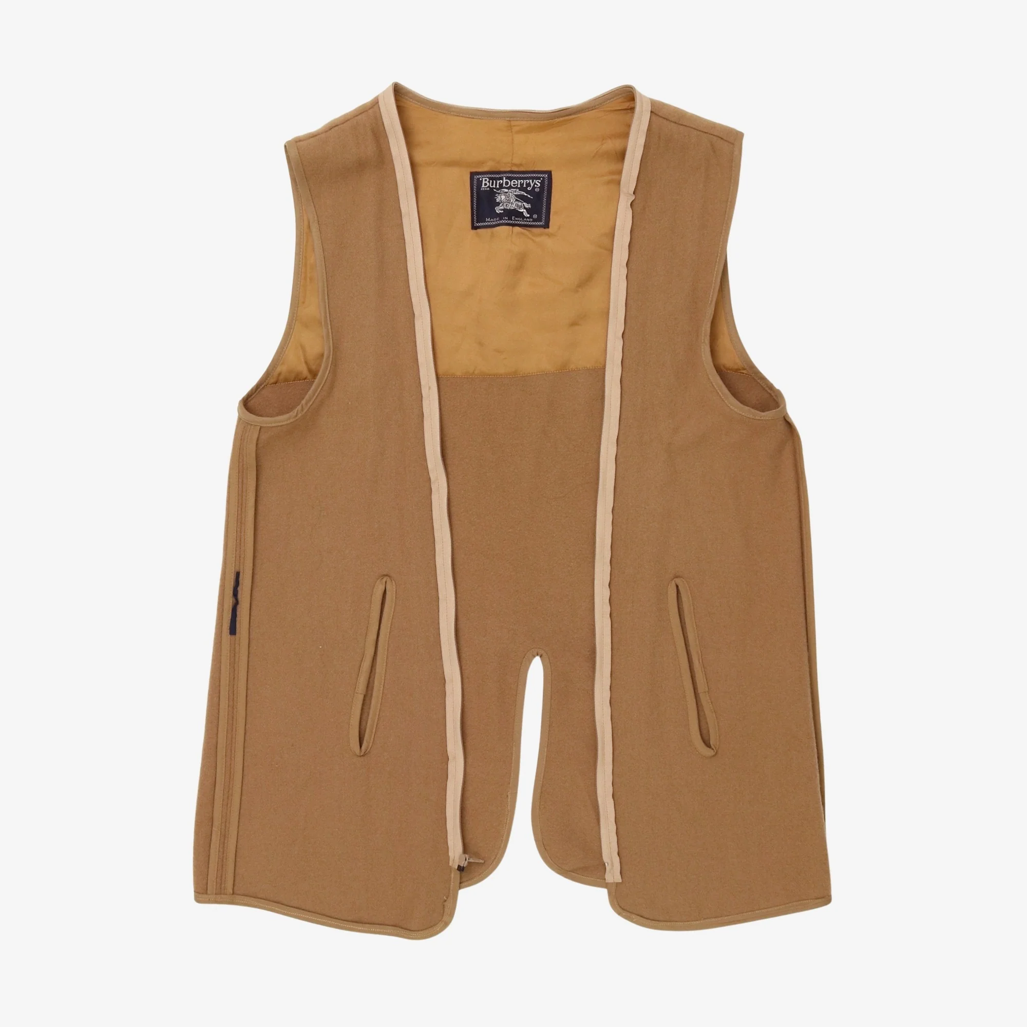 Vintage Car Coat + Wool Liner - Image 6