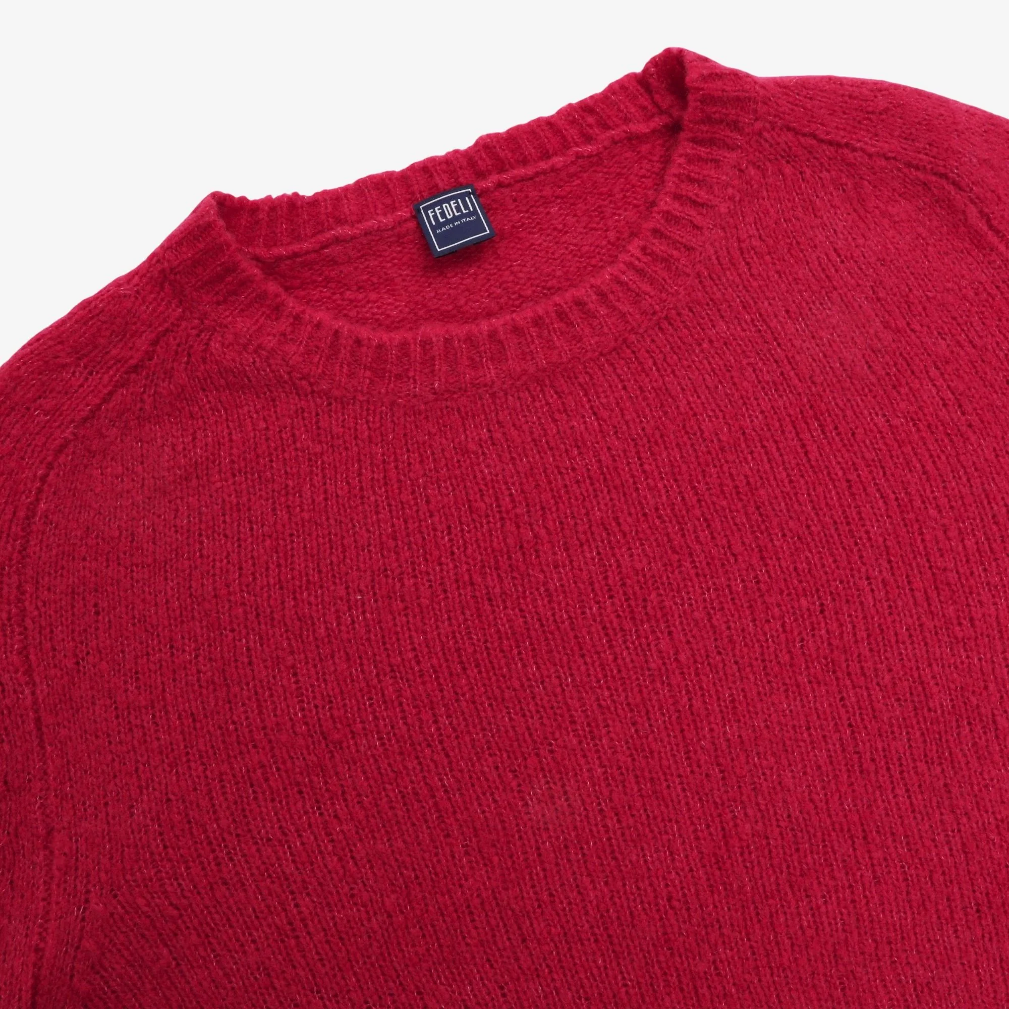 Cashmere Blend Crewneck - Image 3