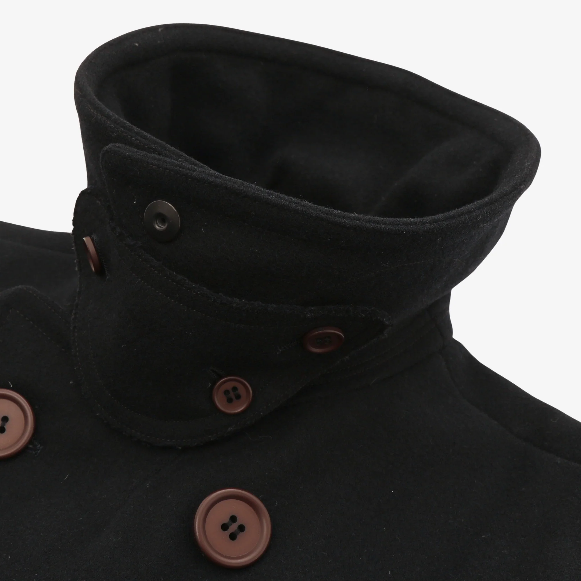Cashmere Blend Peacoat - Image 4
