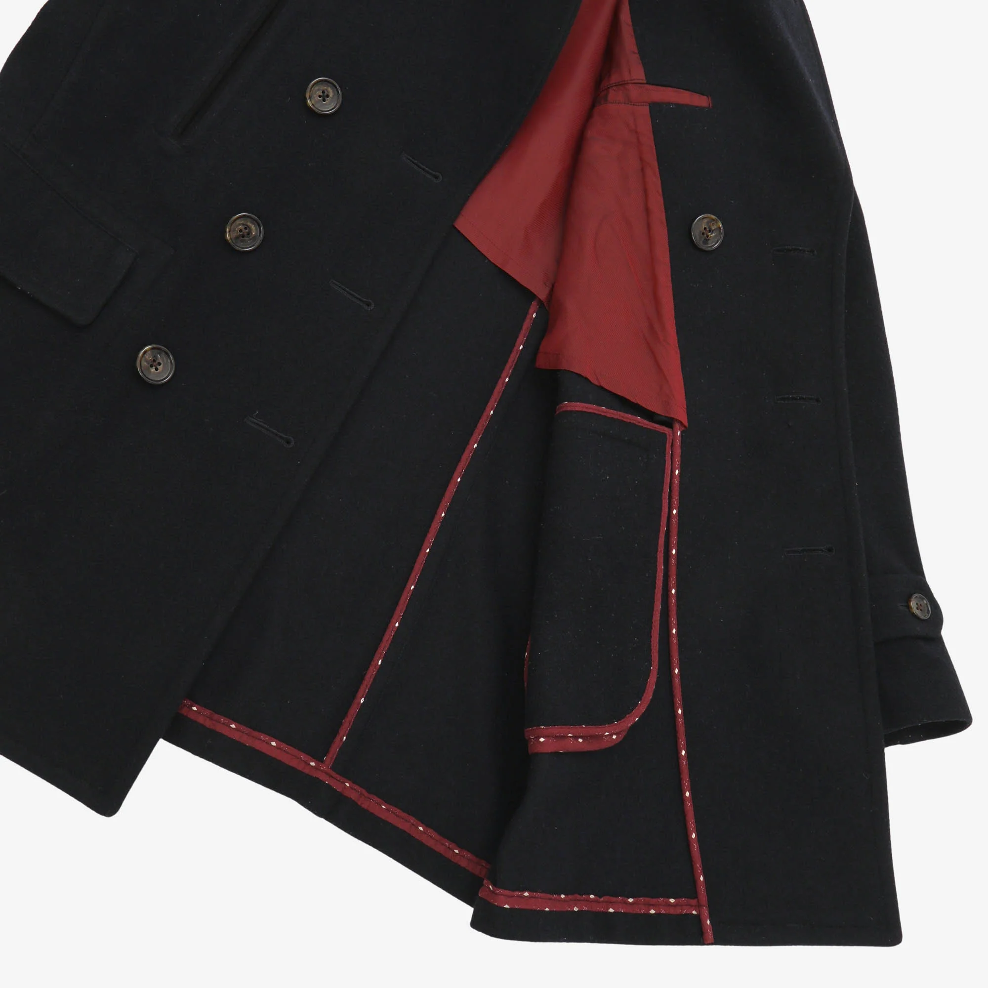 Cashmere Blend Peacoat - Image 4