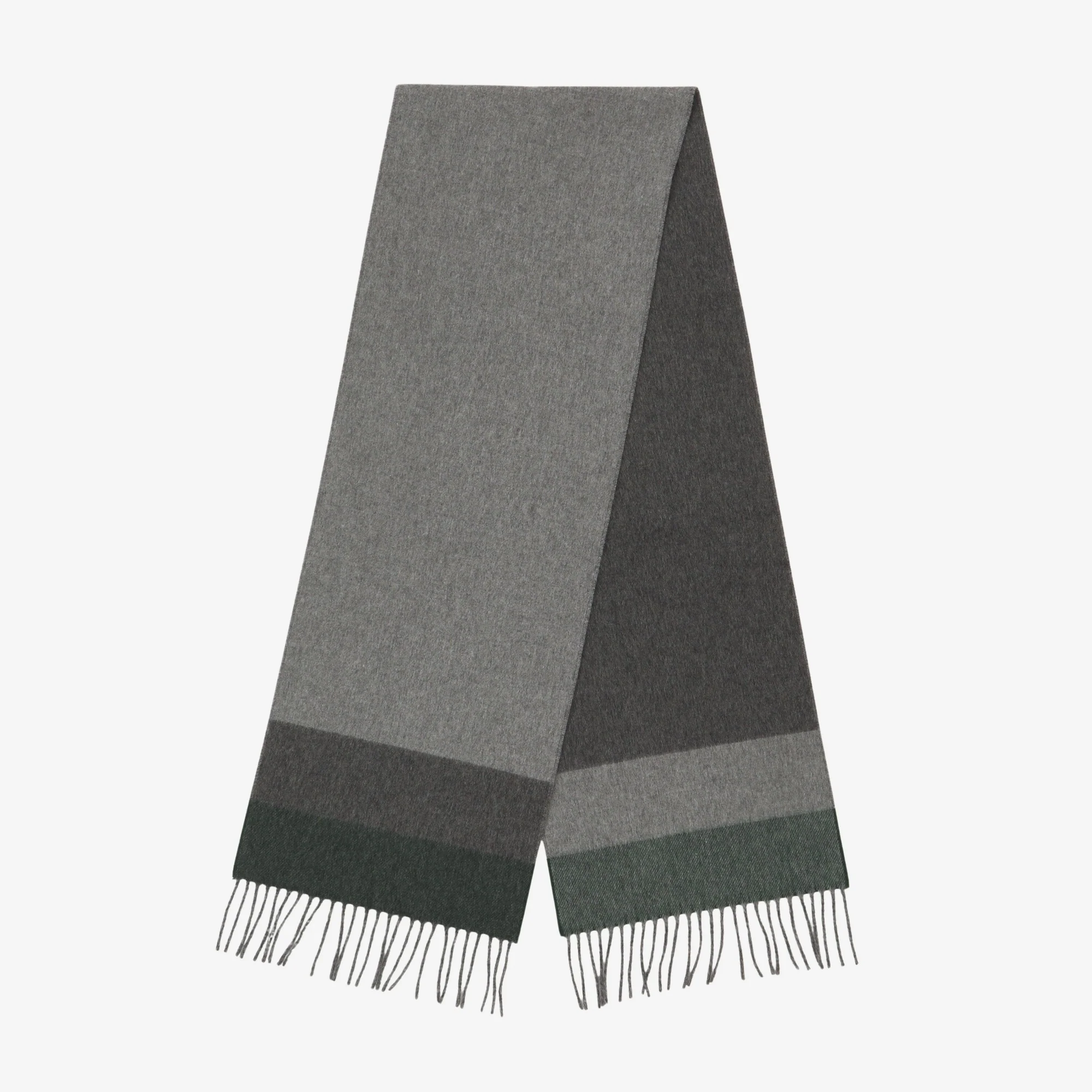 Cashmere Wool Brushed Scarf