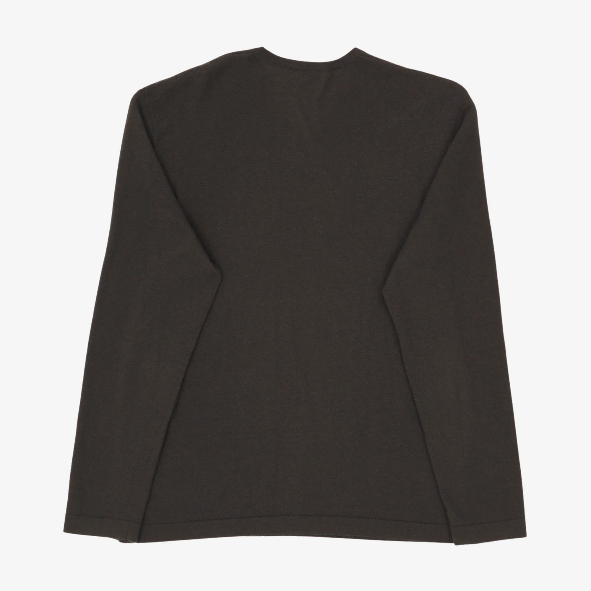 Cashmere Blend V Neck Sweater - Image 2