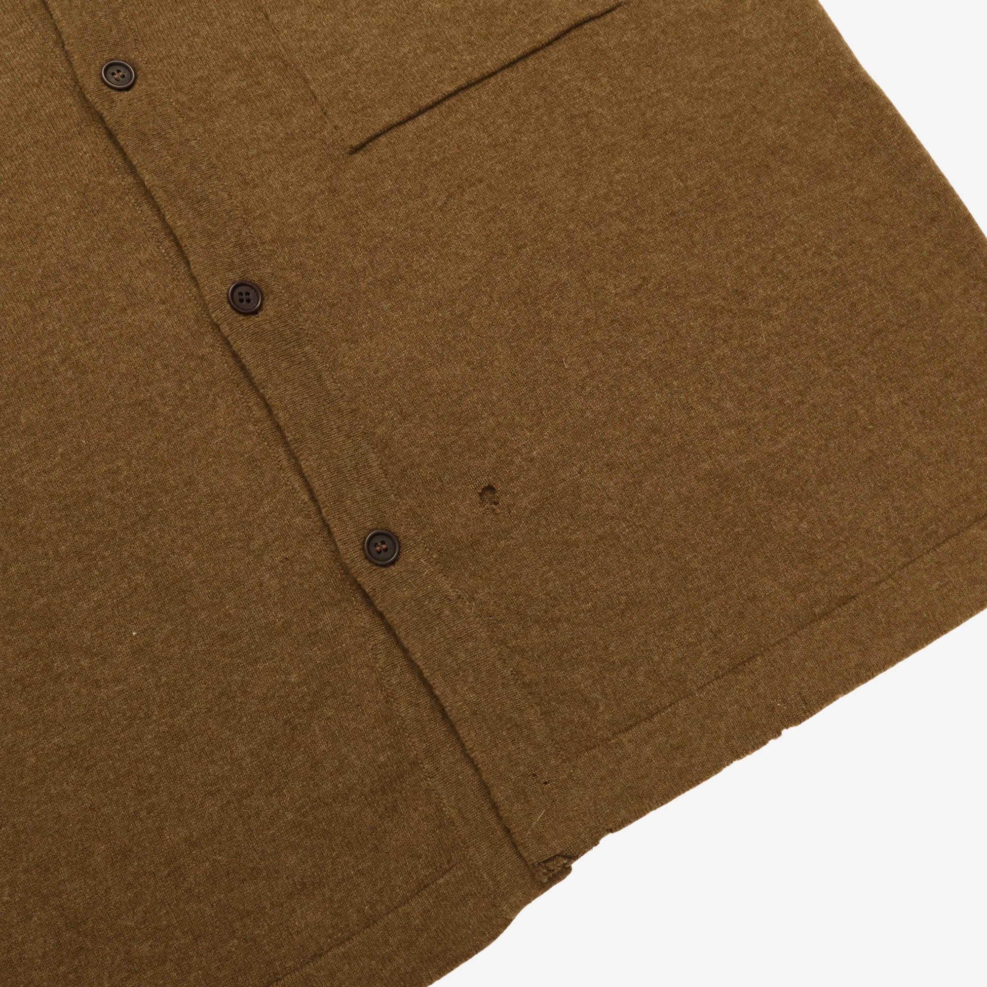 Cashmere Button Down Cardigan - Image 4