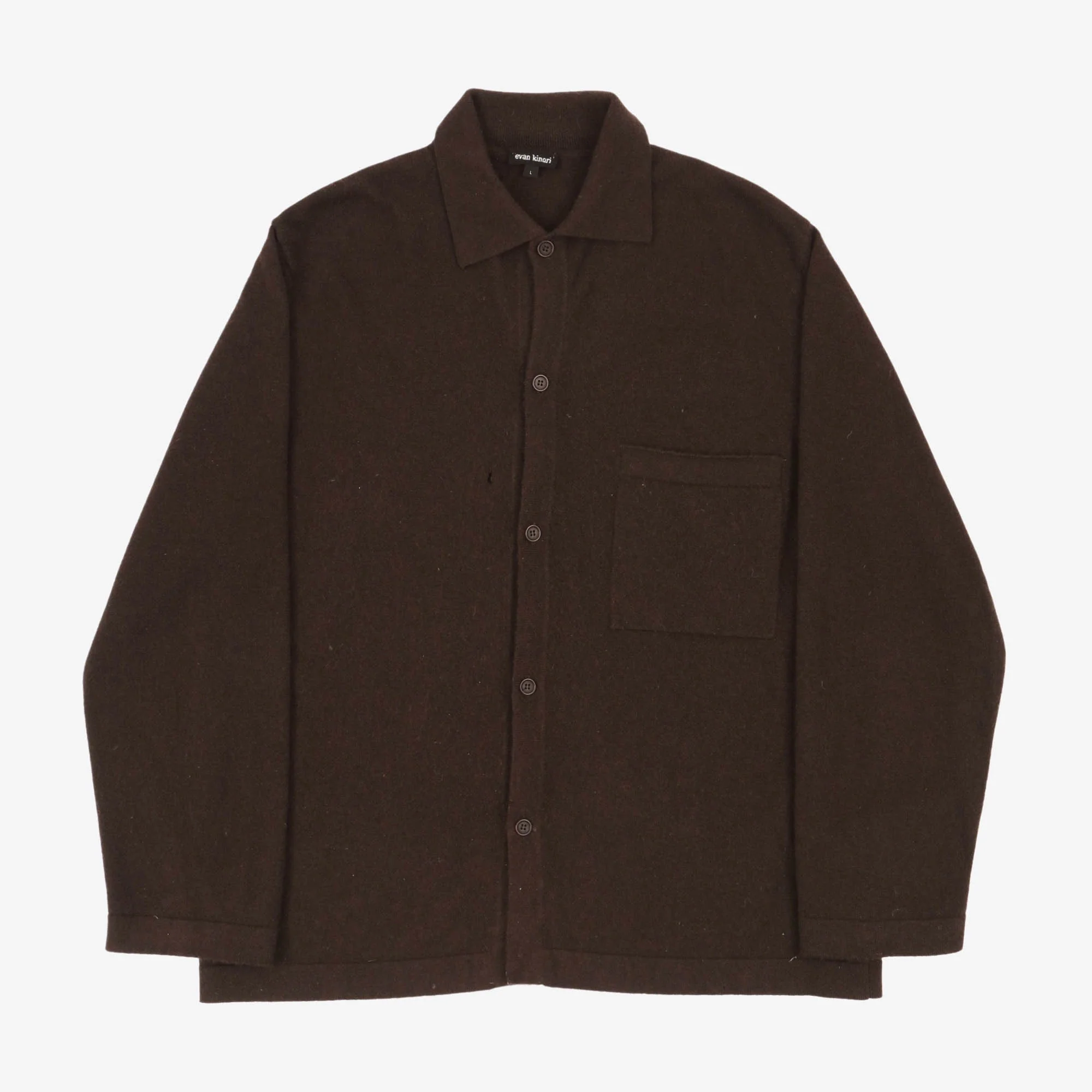 Cashmere Button Down Cardigan