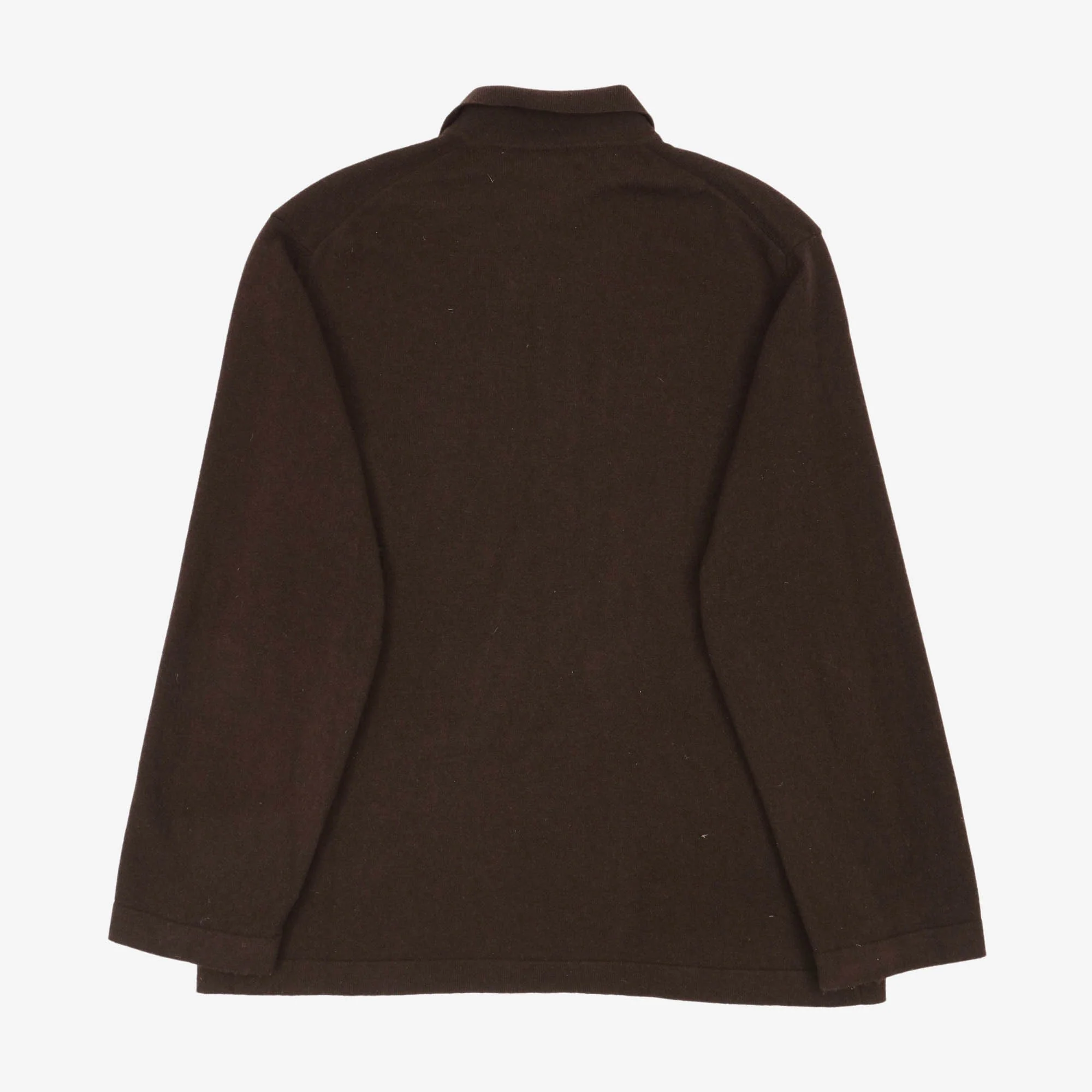 Cashmere Button Down Cardigan - Image 2