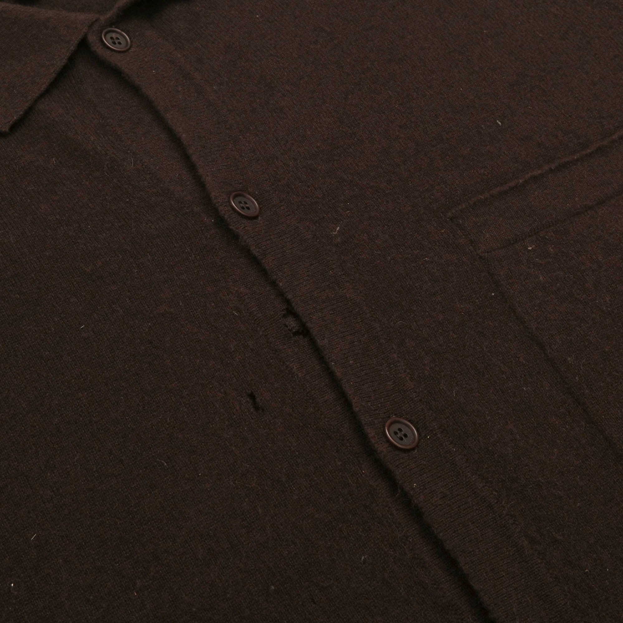 Cashmere Button Down Cardigan - Image 3