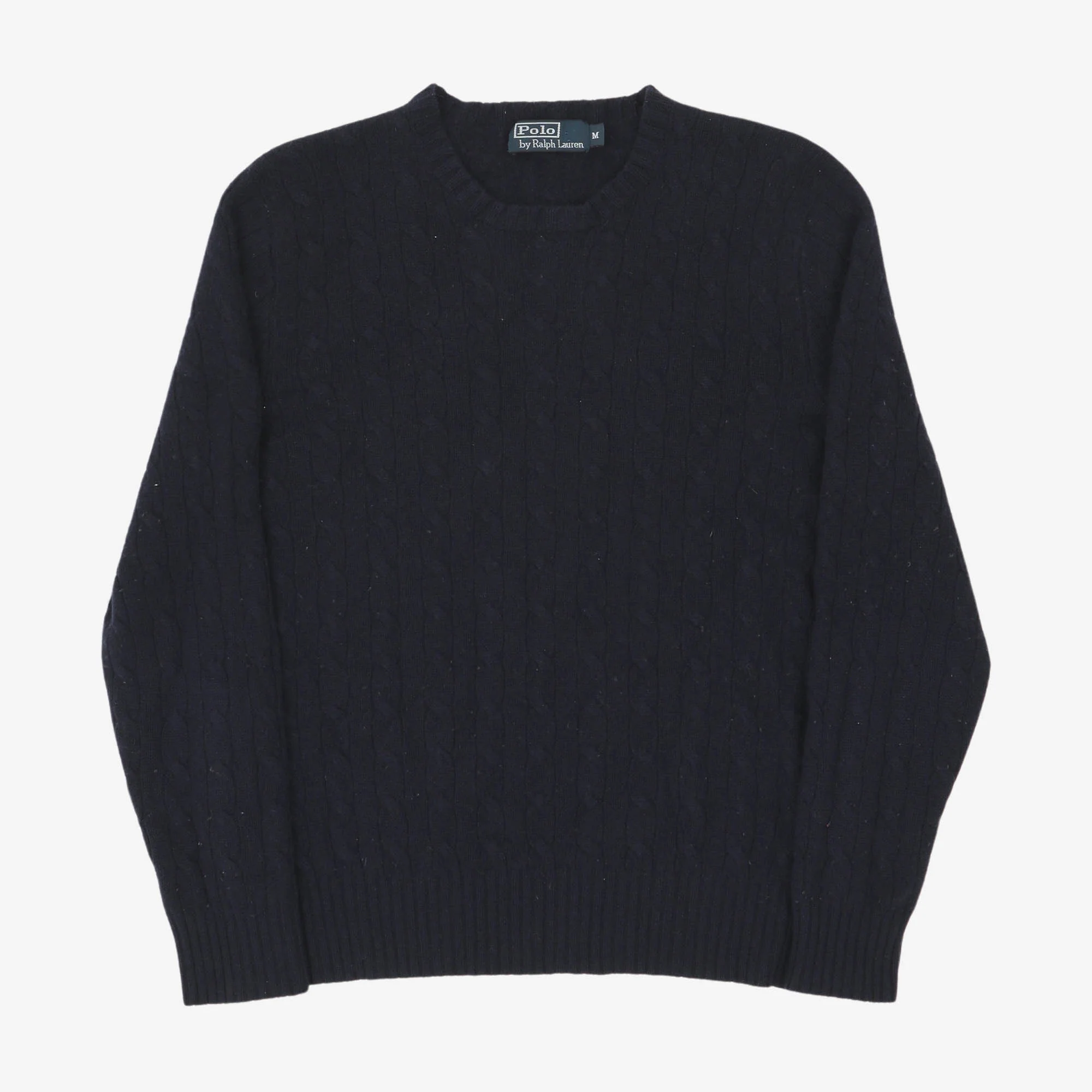 Cashmere Cable Knit Sweater