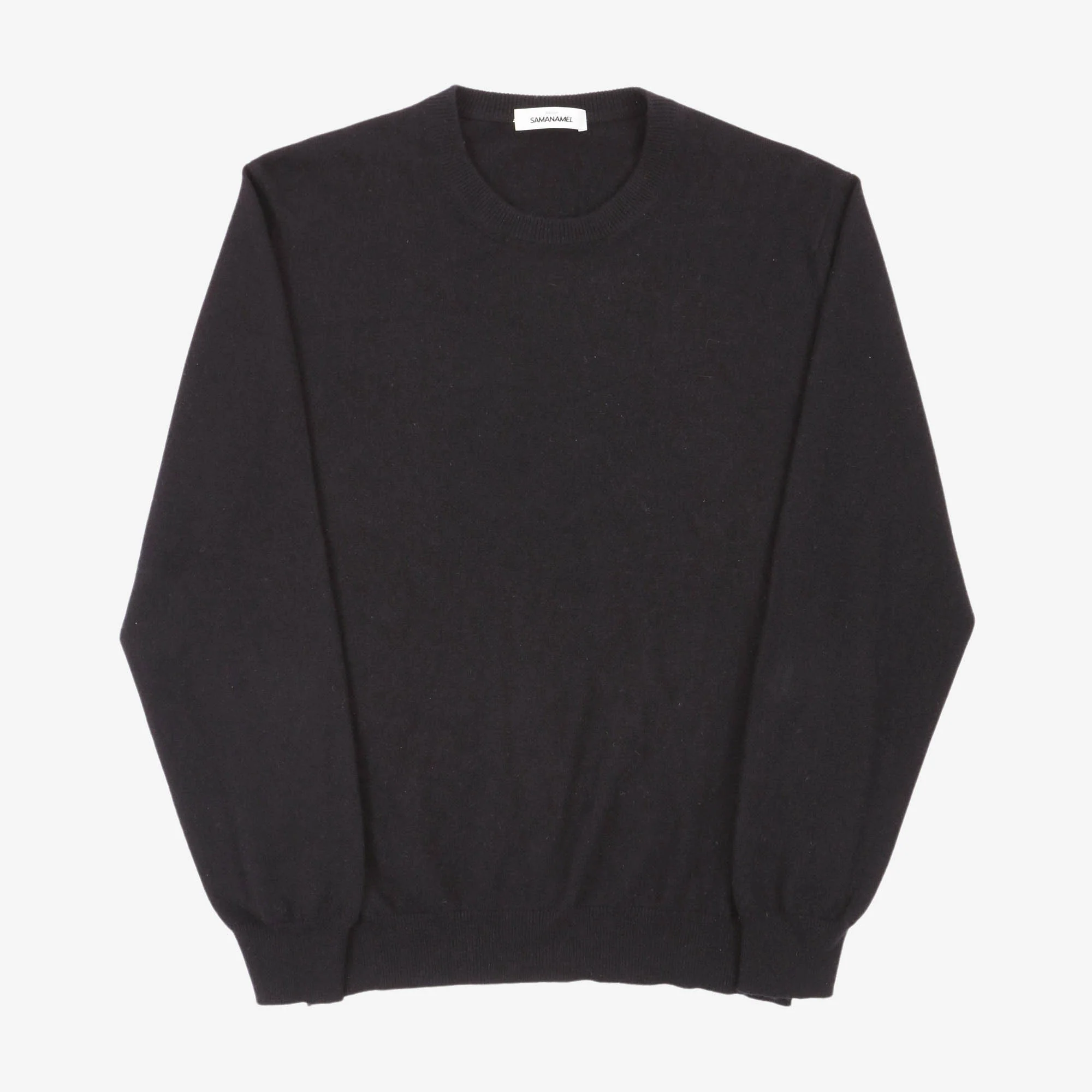 Cashmere Crewneck Sweater