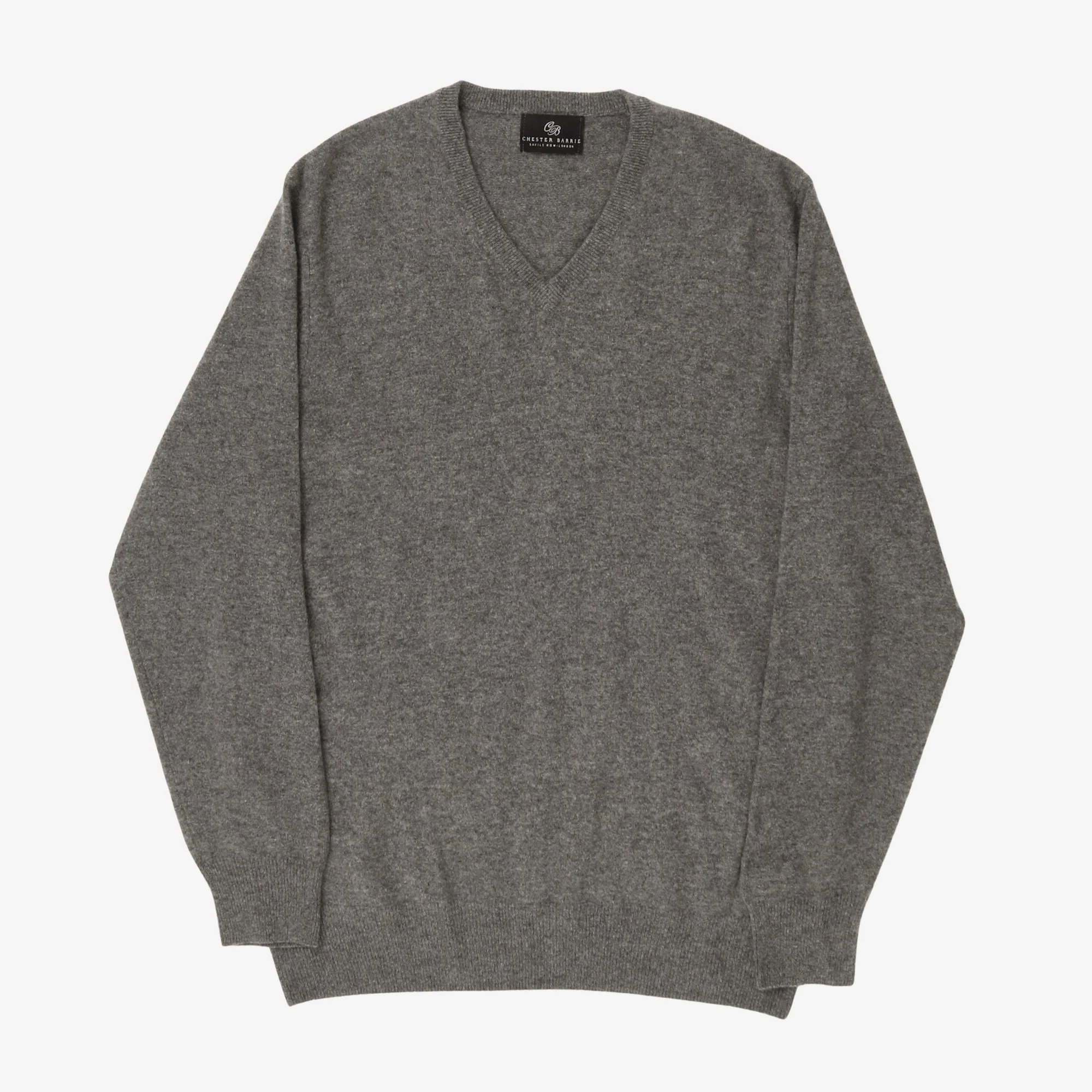 Cashmere V Neck Sweater