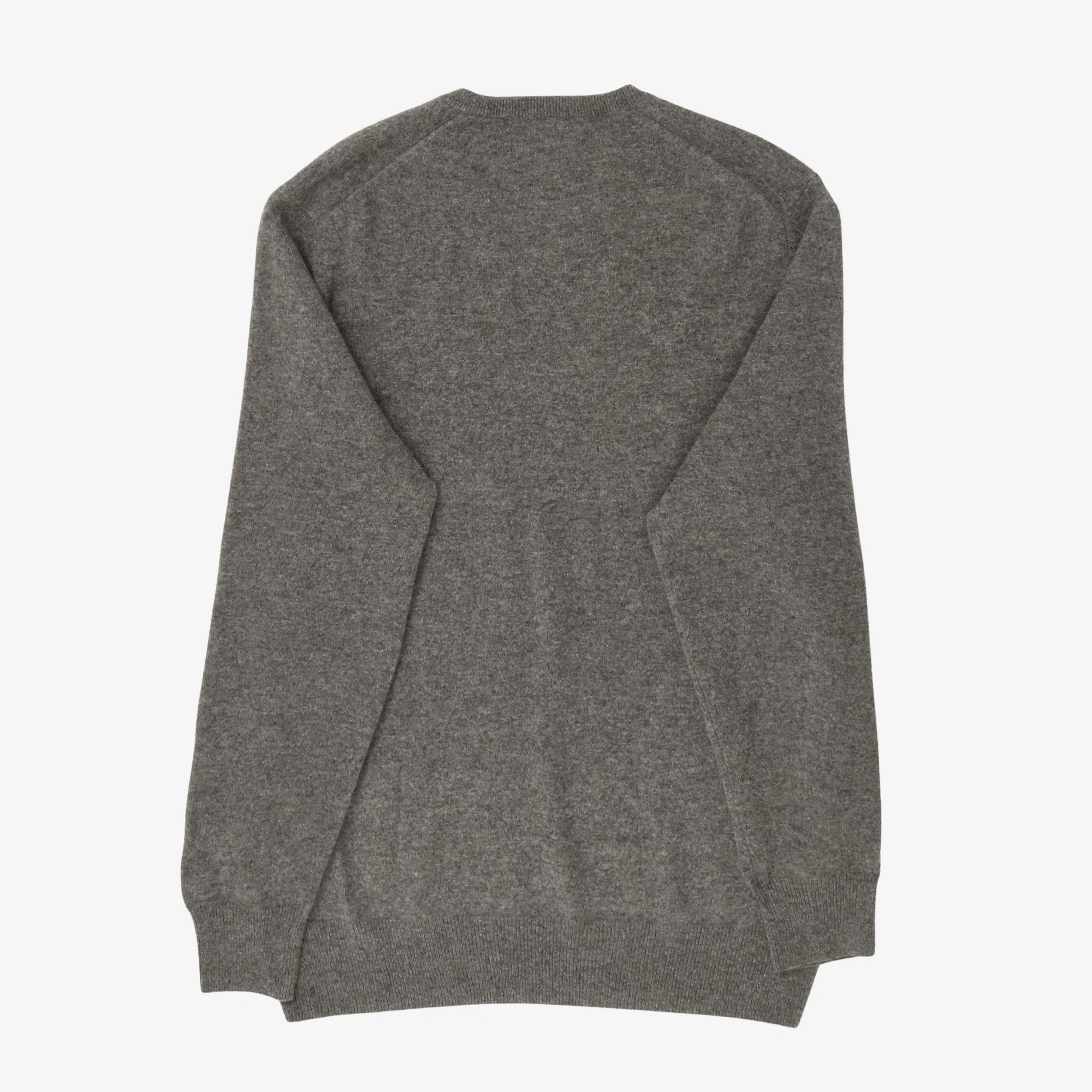 Cashmere V Neck Sweater - Image 2