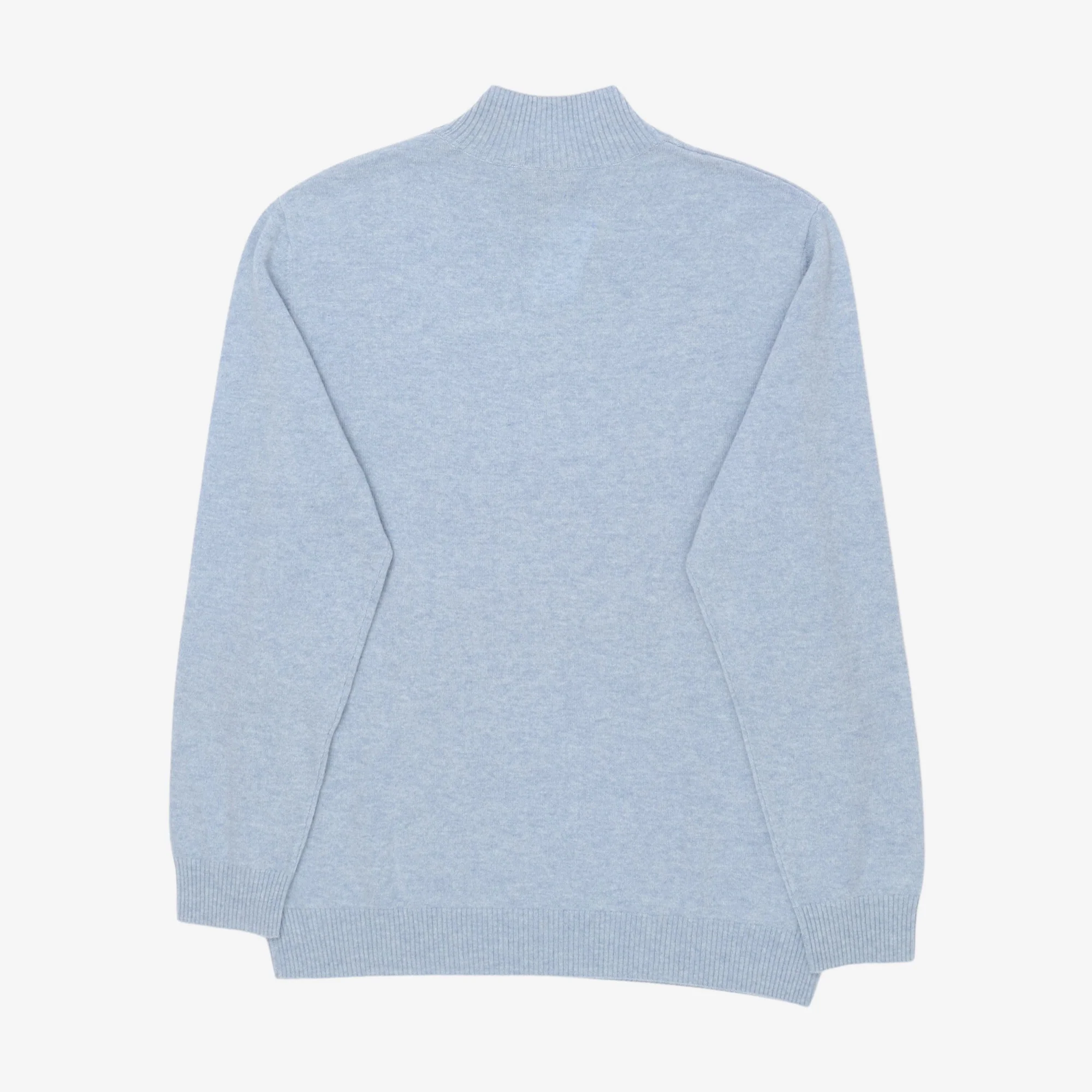 Cashmere Mayfair Turtle Neck Sweater - Image 2