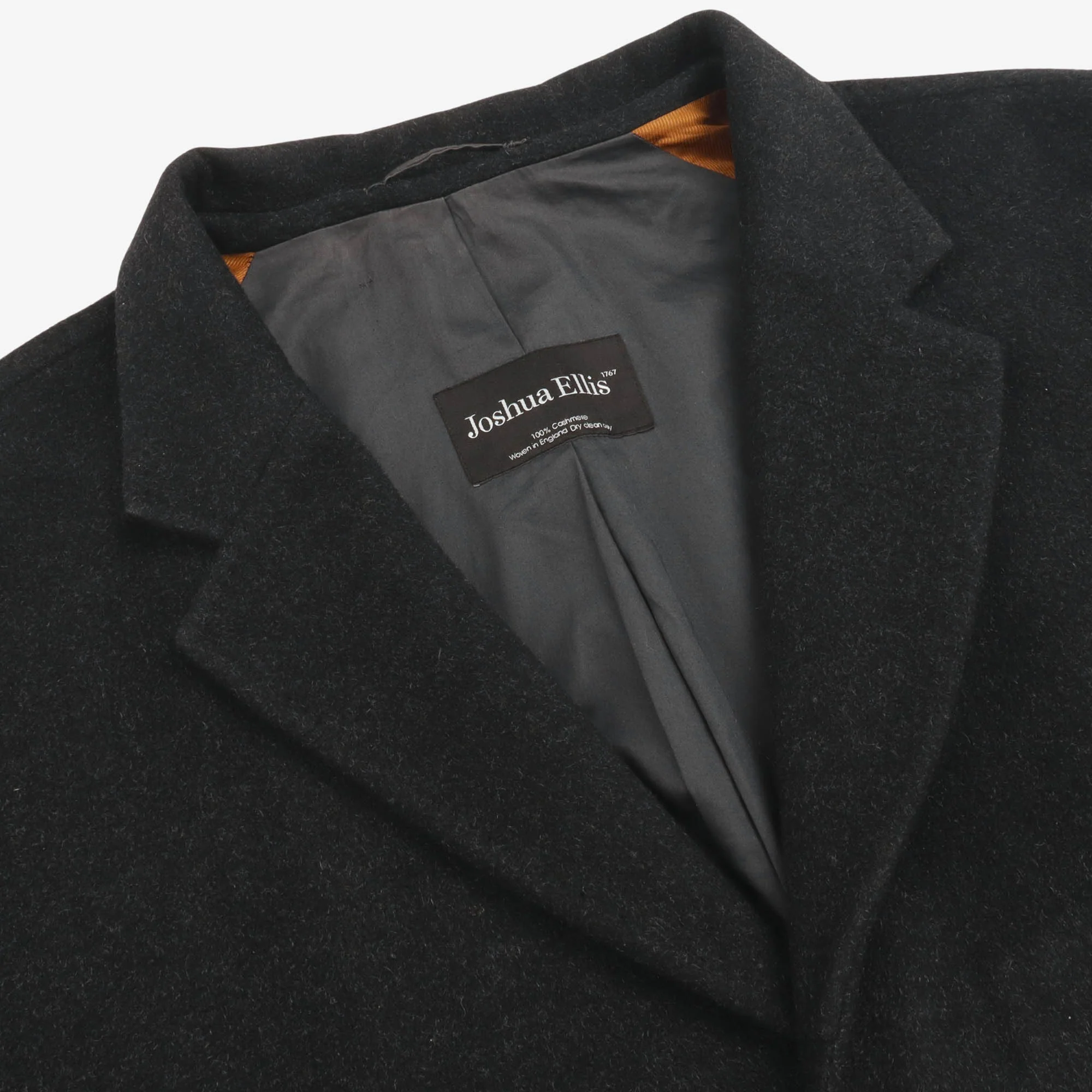 Cashmere Overcoat (Joshua Ellis) - Image 3