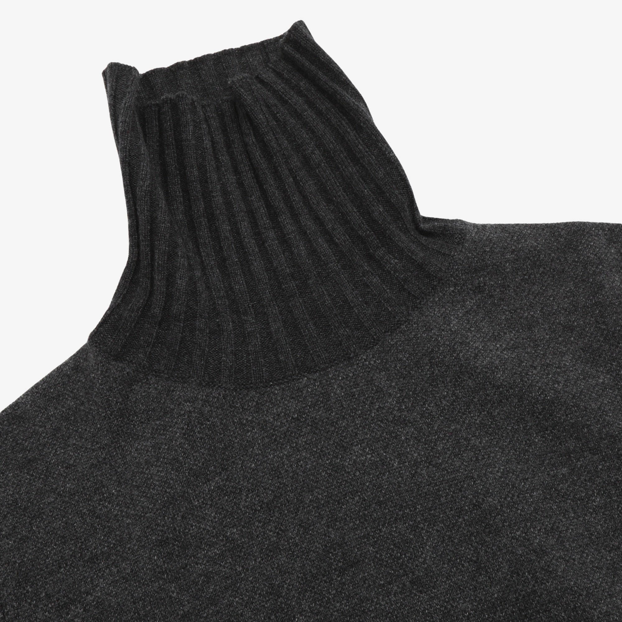 Cashmere Blend Roll Neck Jumper - Image 3