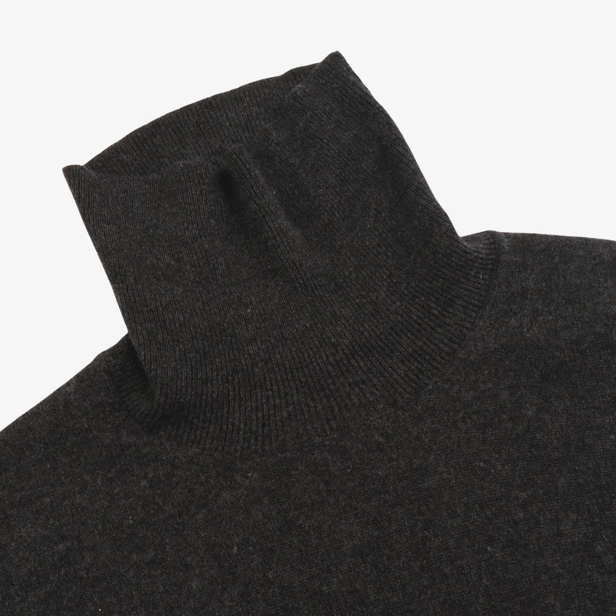 Cashmere Roll Neck Sweater - Image 3