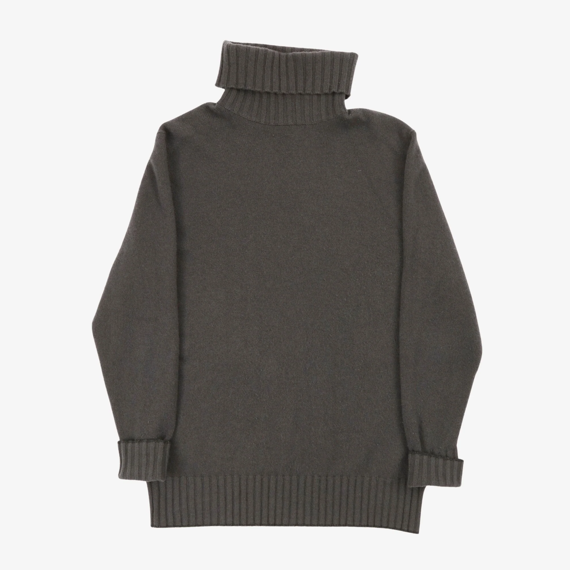 Cashmere Roll Neck Sweater
