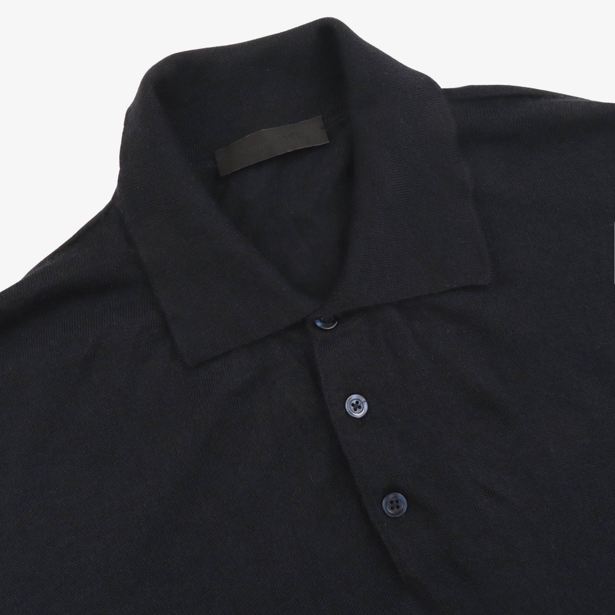 Cashmere Silk Polo - Image 4