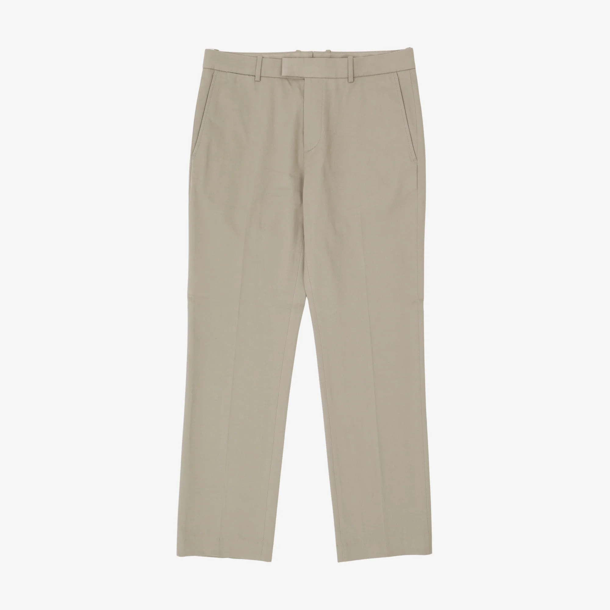 Cashmere Touch Twill Trousers (34W X 30.5L)