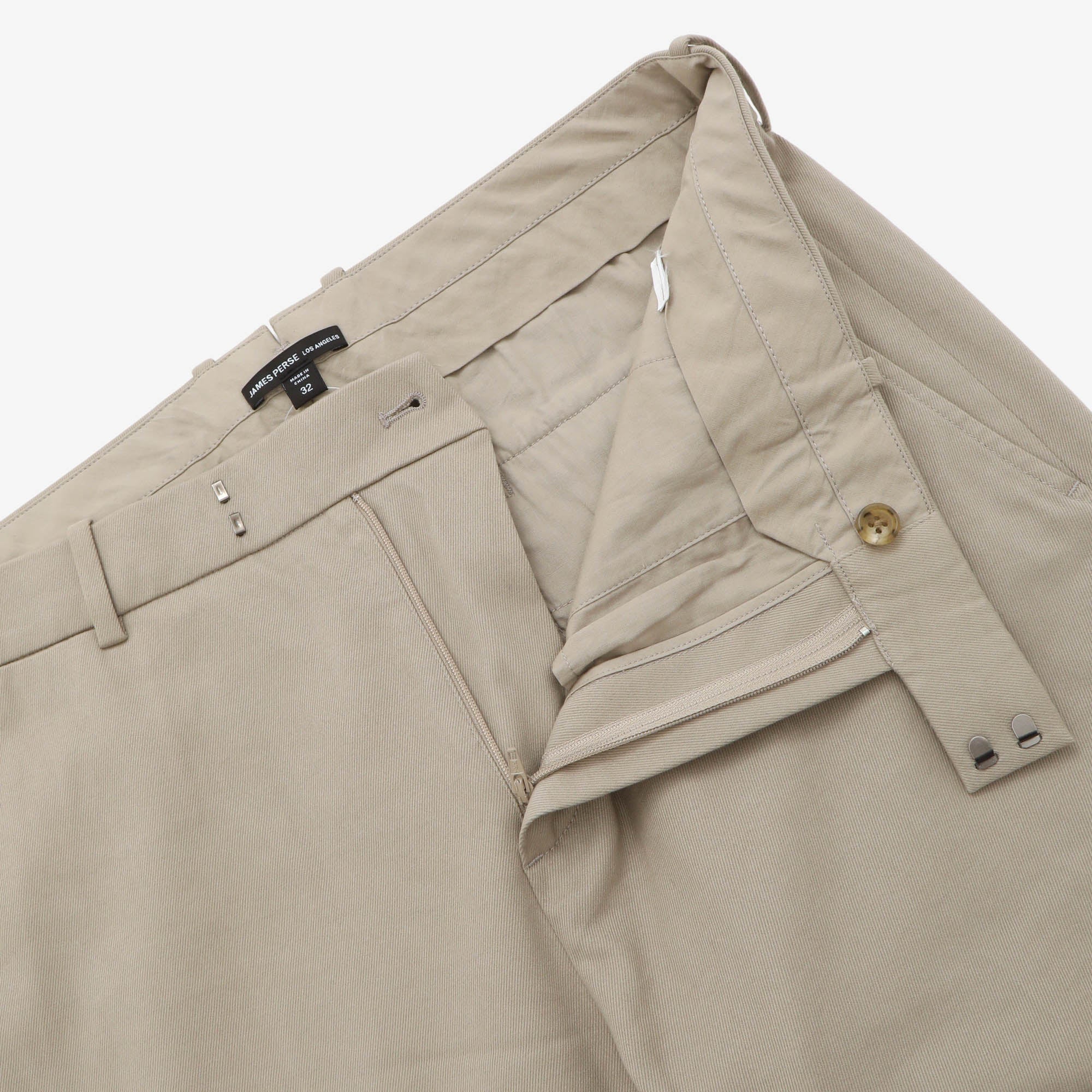 Cashmere Touch Twill Trousers (34W X 30.5L) - Image 3