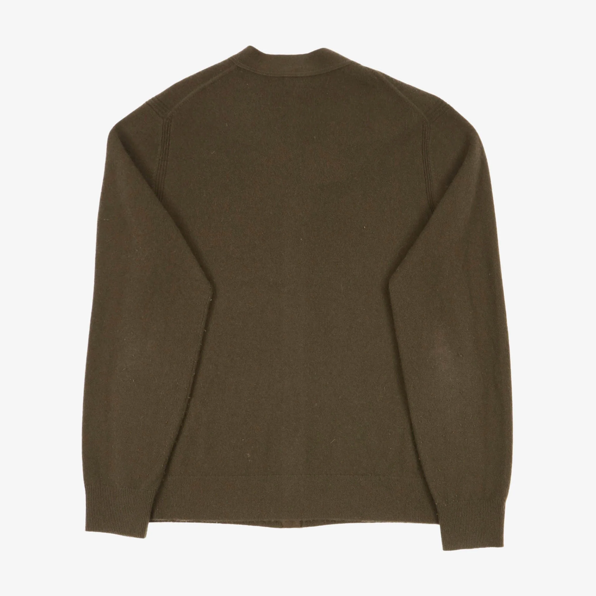 Cashmere V Neck Cardigan - Image 2