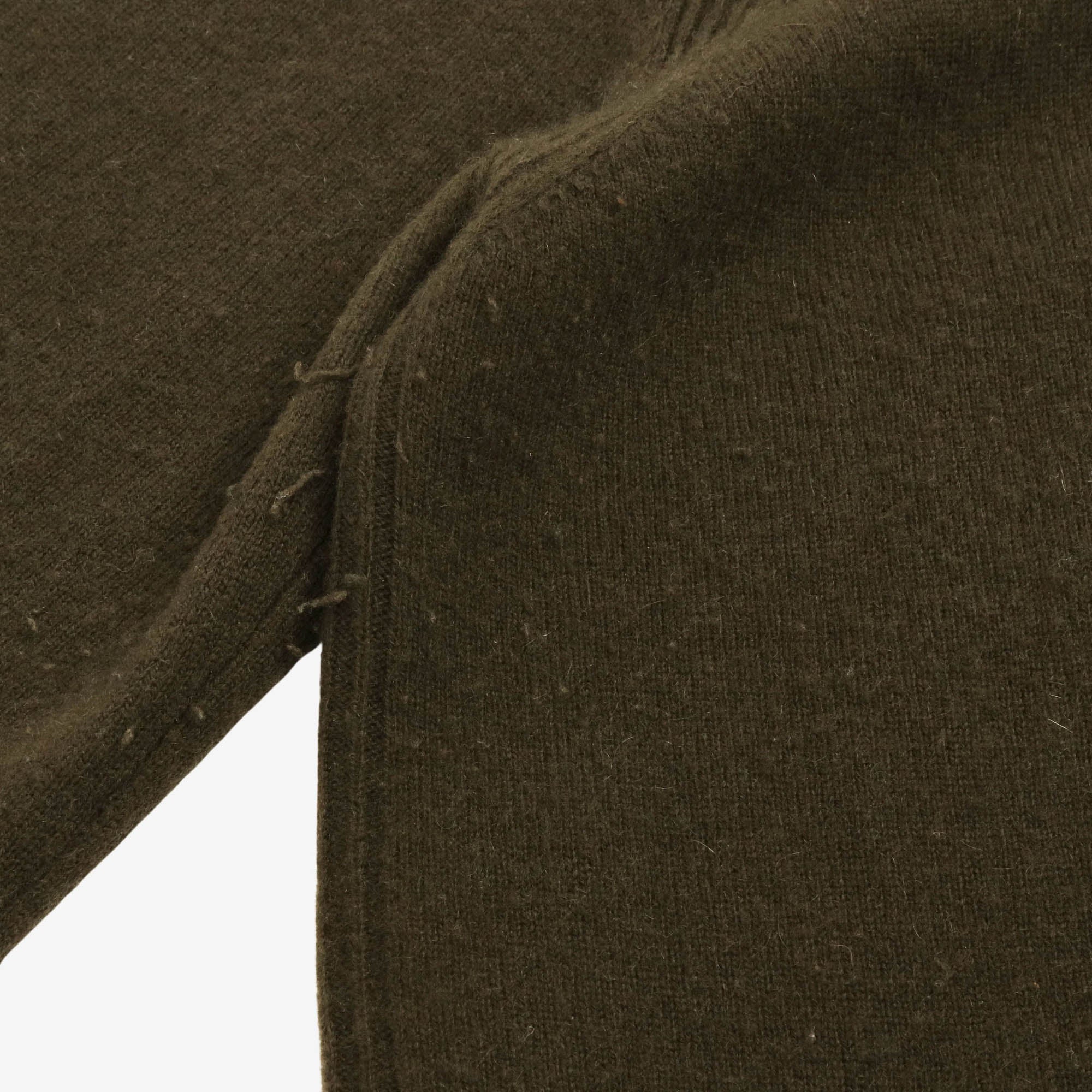 Cashmere V Neck Cardigan - Image 4