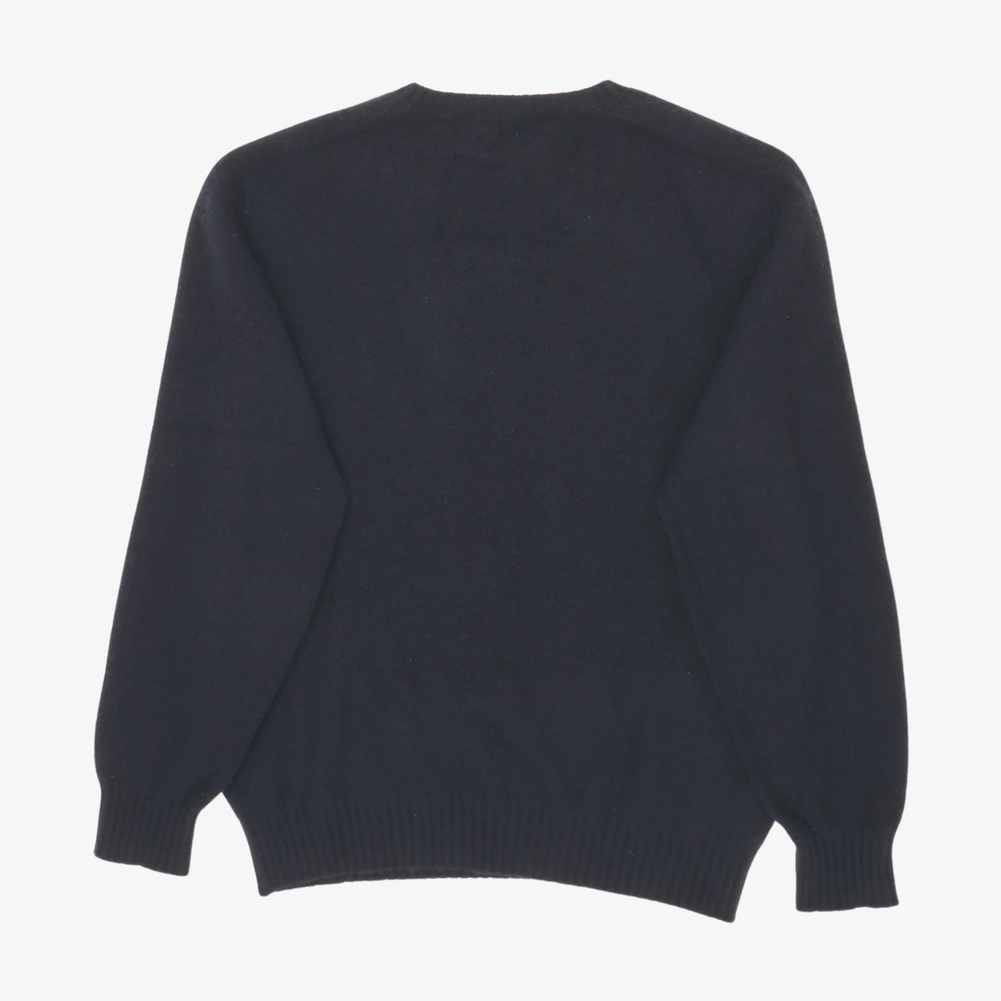 Cashmere V Neck Sweater - Image 2
