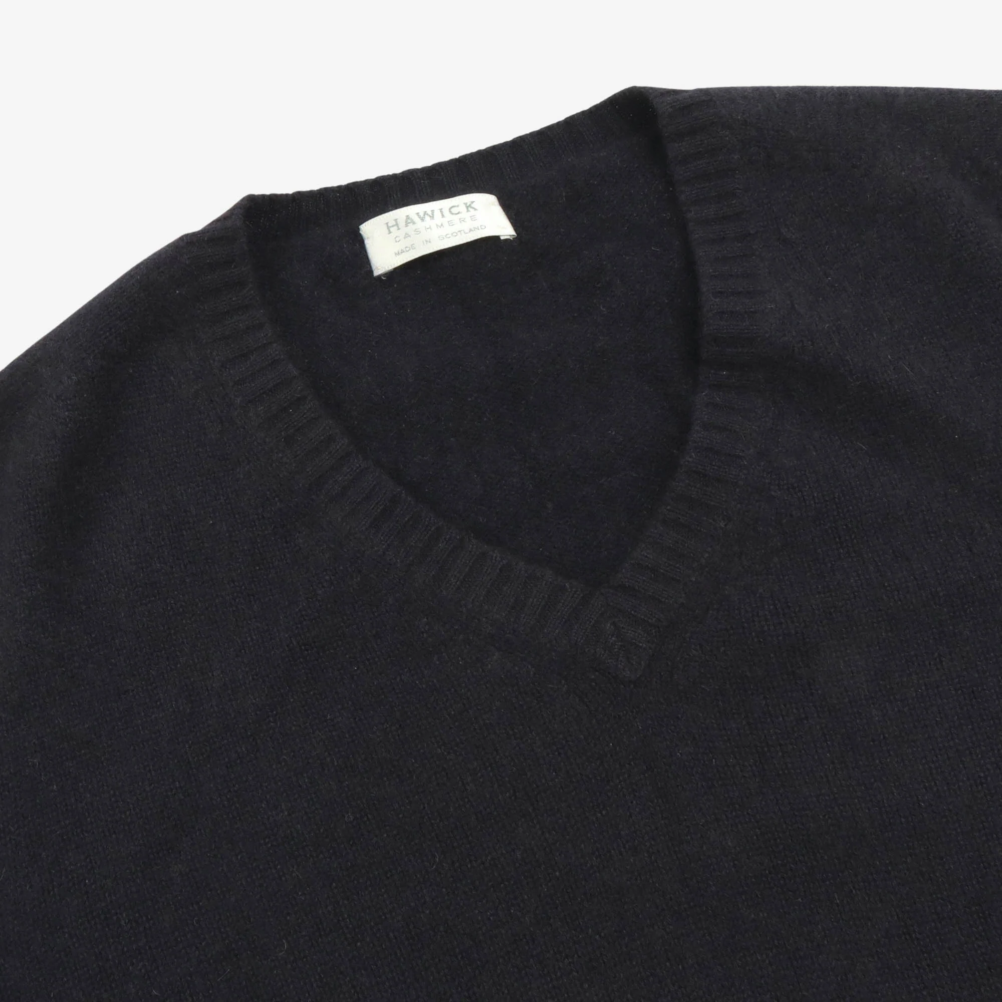 Cashmere V Neck Sweater - Image 3