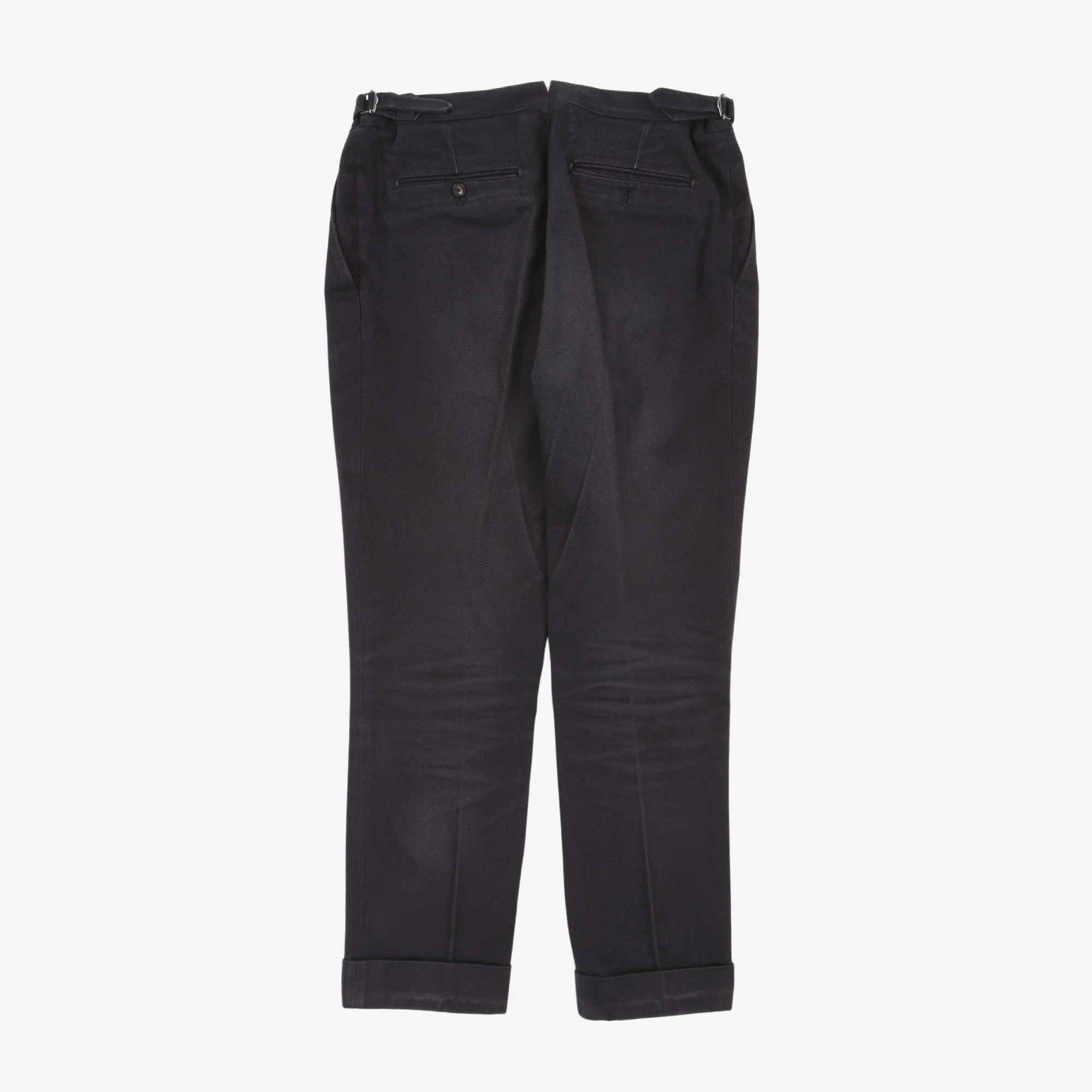 Cavalry Twill Tailored Trouser (35W X 29.5L) - Image 2