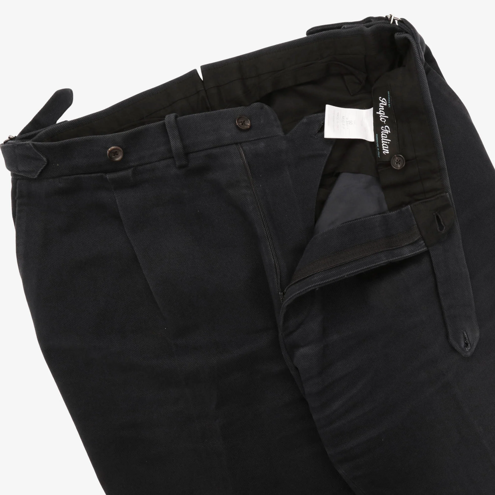 Cavalry Twill Tailored Trouser (35W X 29.5L) - Image 3