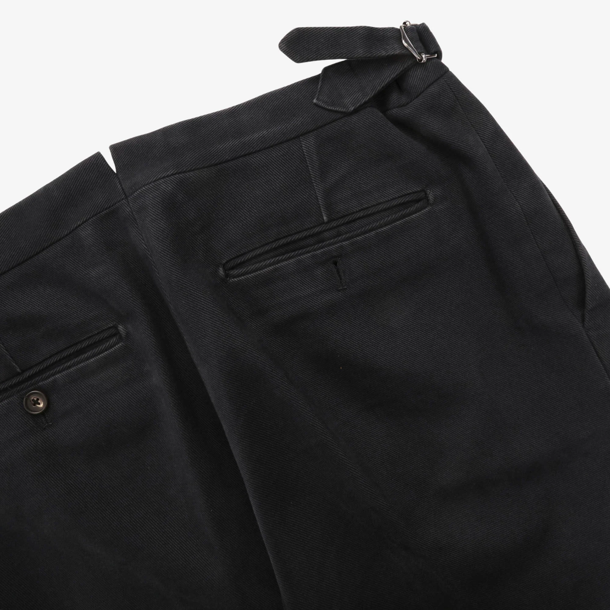 Cavalry Twill Tailored Trouser (35W X 29.5L) - Image 4